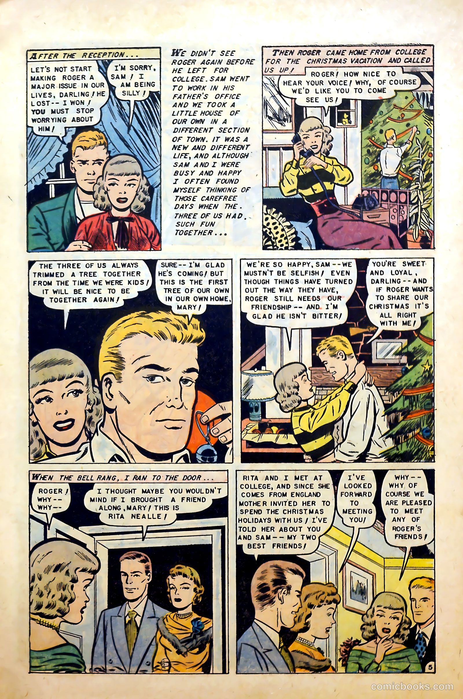 Love Experiences #38b (1951) — page 7 of 36