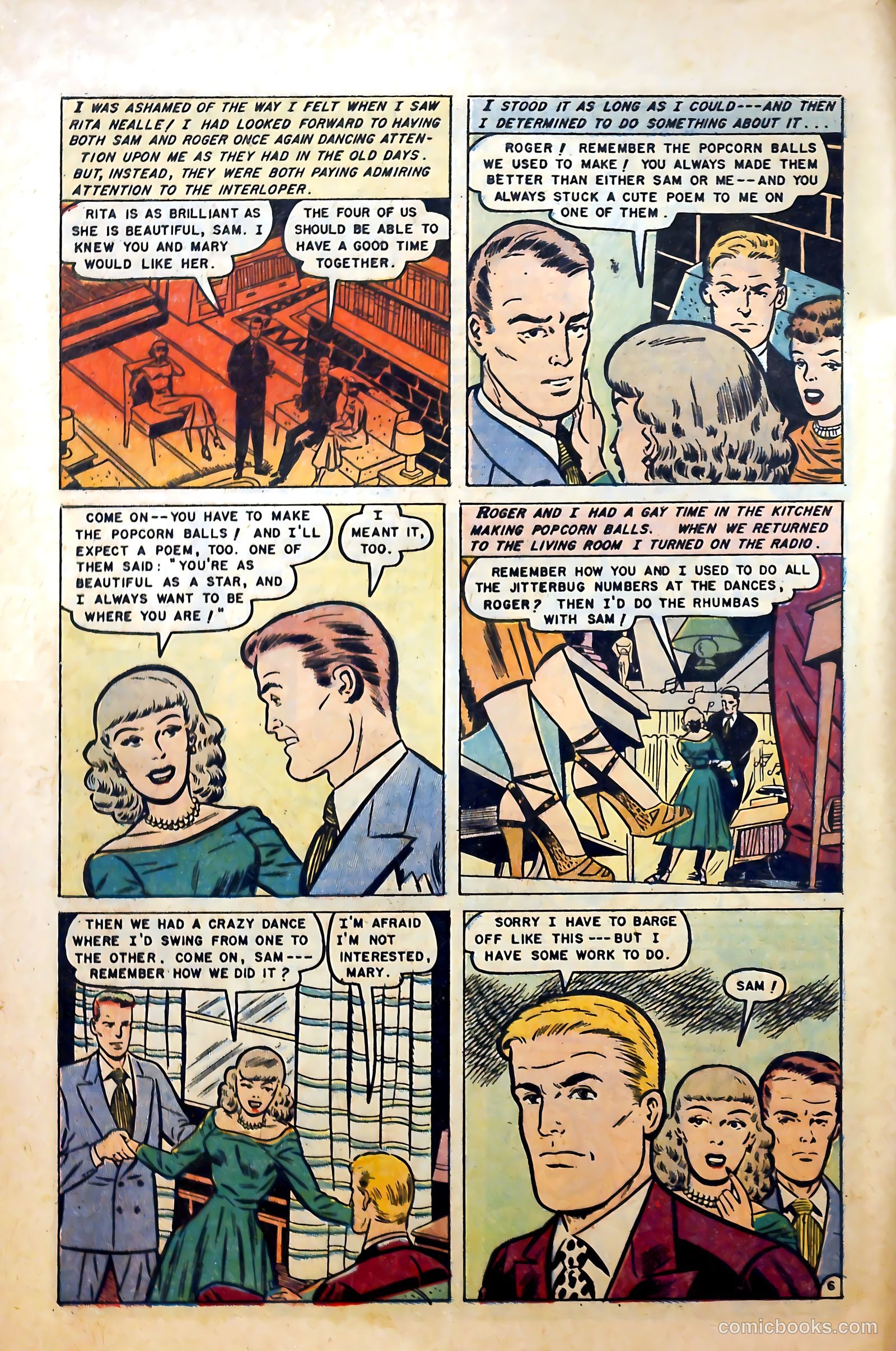 Love Experiences #38b (1951) — page 8 of 36
