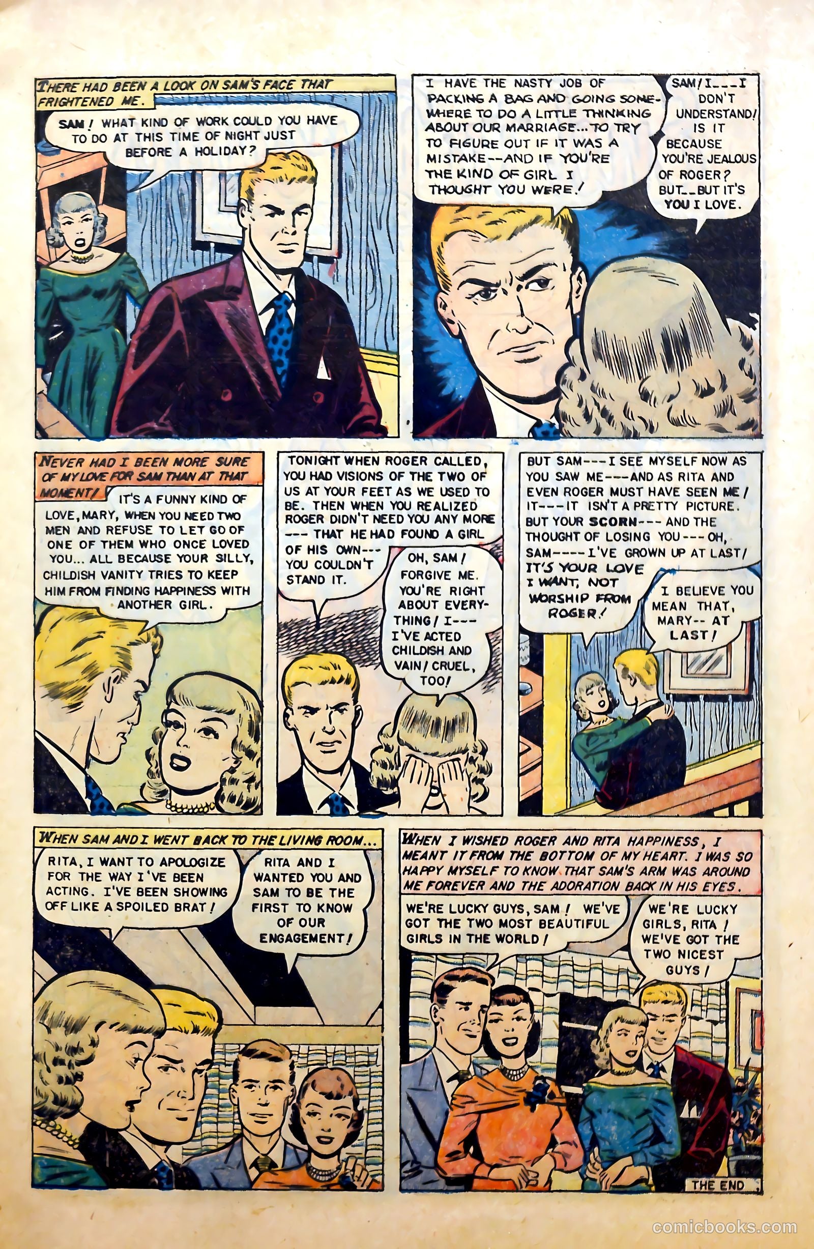 Love Experiences #38b (1951) — page 9 of 36