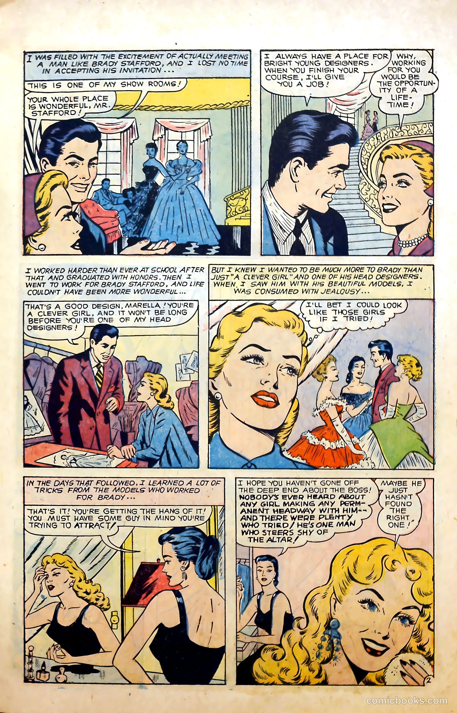 Love Experiences #38b (1951) — page 11 of 36