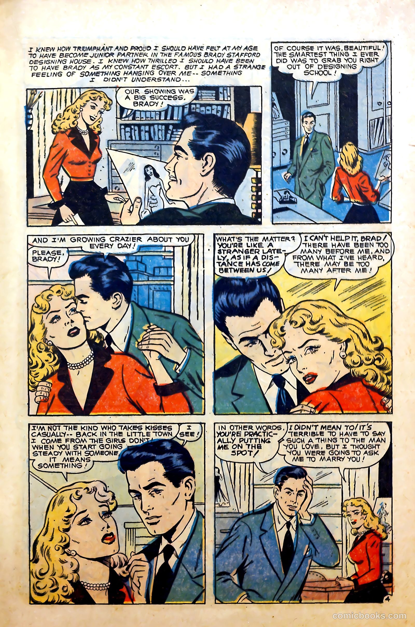 Love Experiences #38b (1951) — page 13 of 36