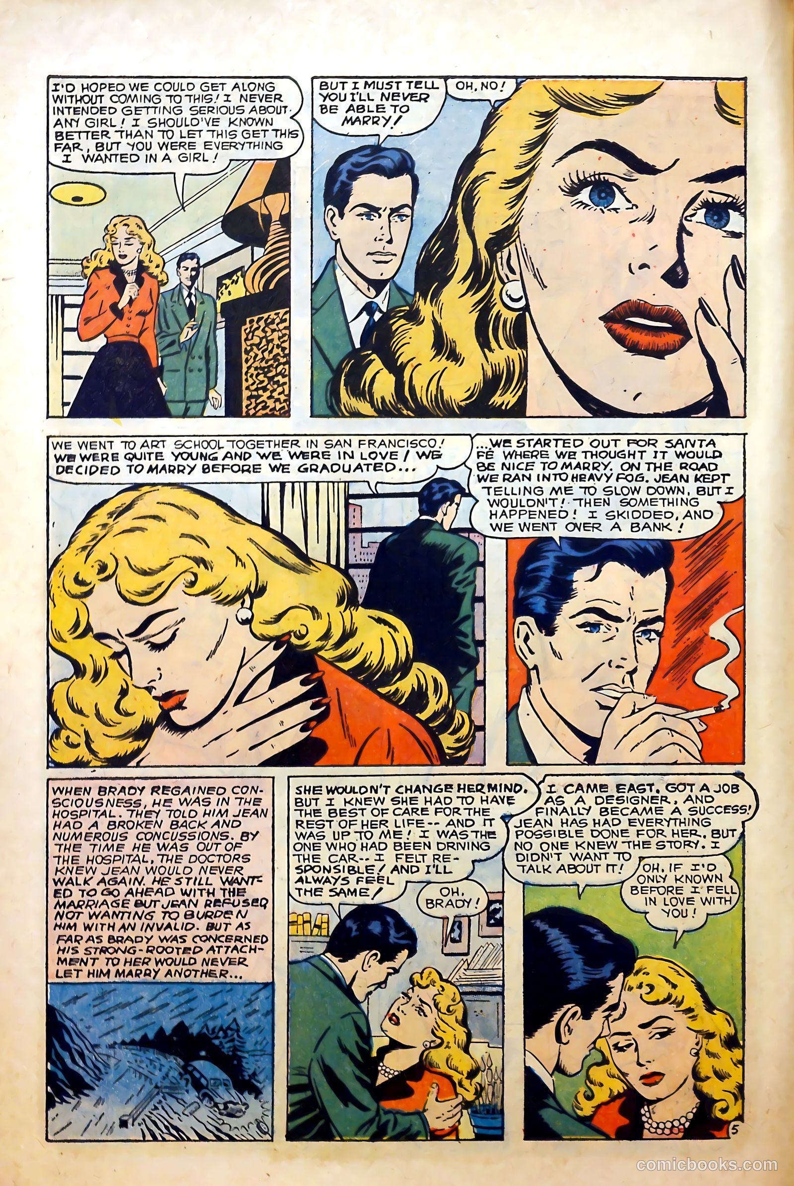 Love Experiences #38b (1951) — page 14 of 36