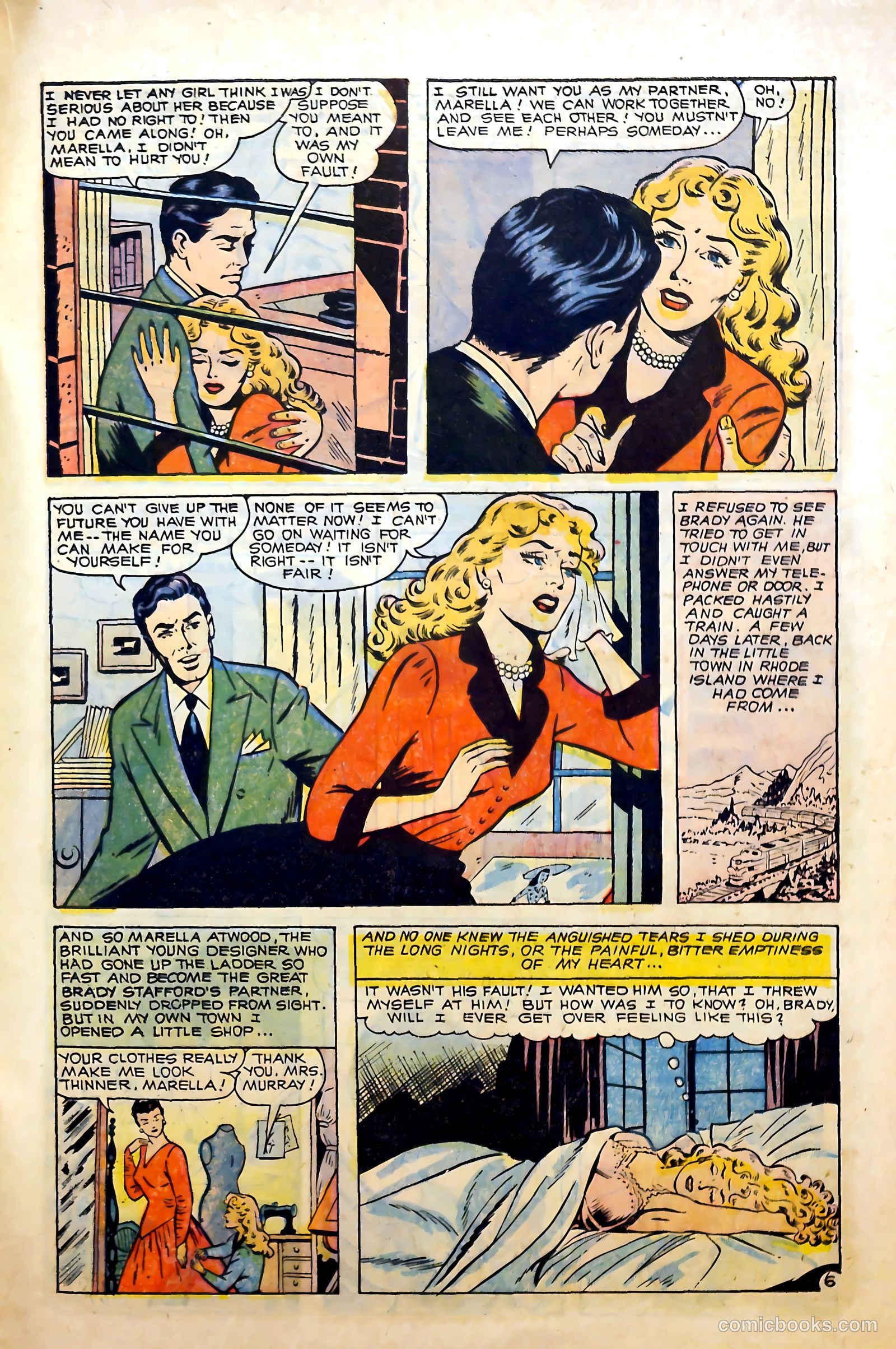 Love Experiences #38b (1951) — page 15 of 36