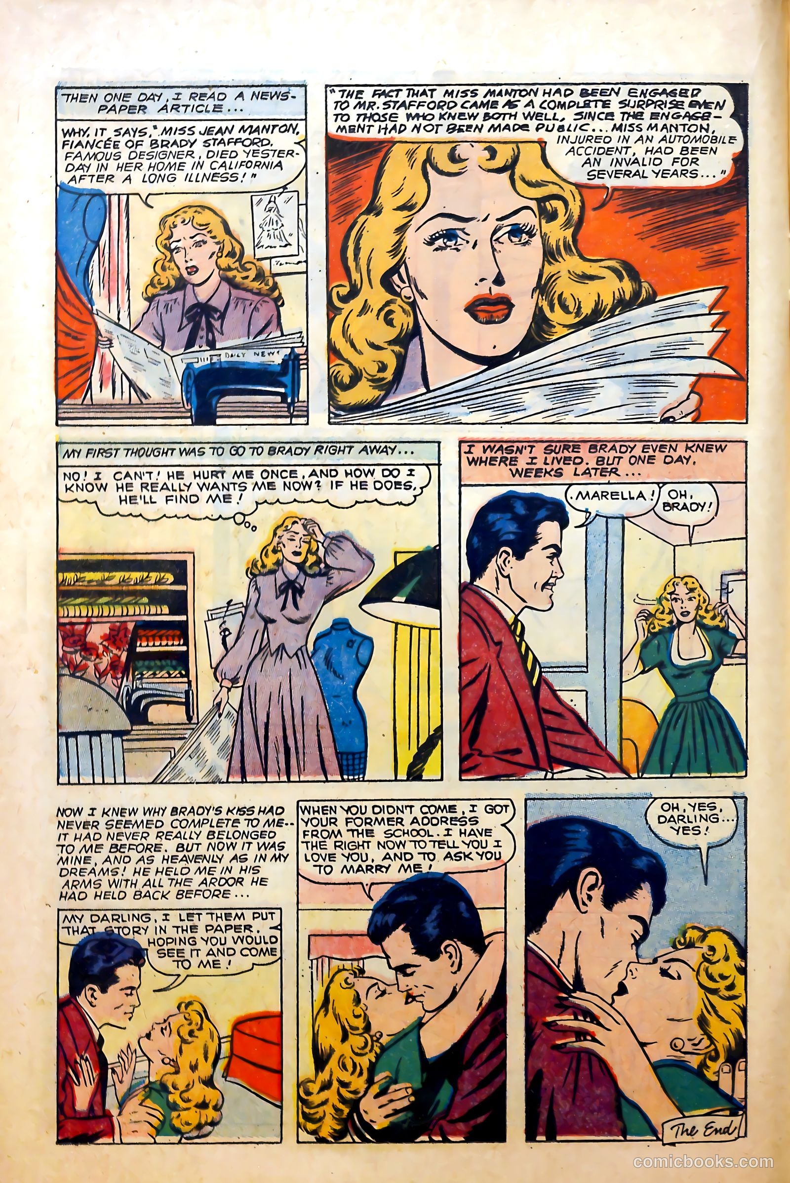 Love Experiences #38b (1951) — page 16 of 36