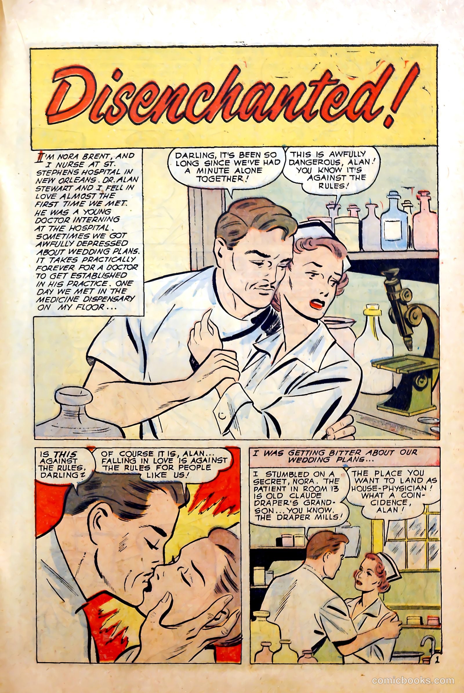 Love Experiences #38b (1951) — page 17 of 36