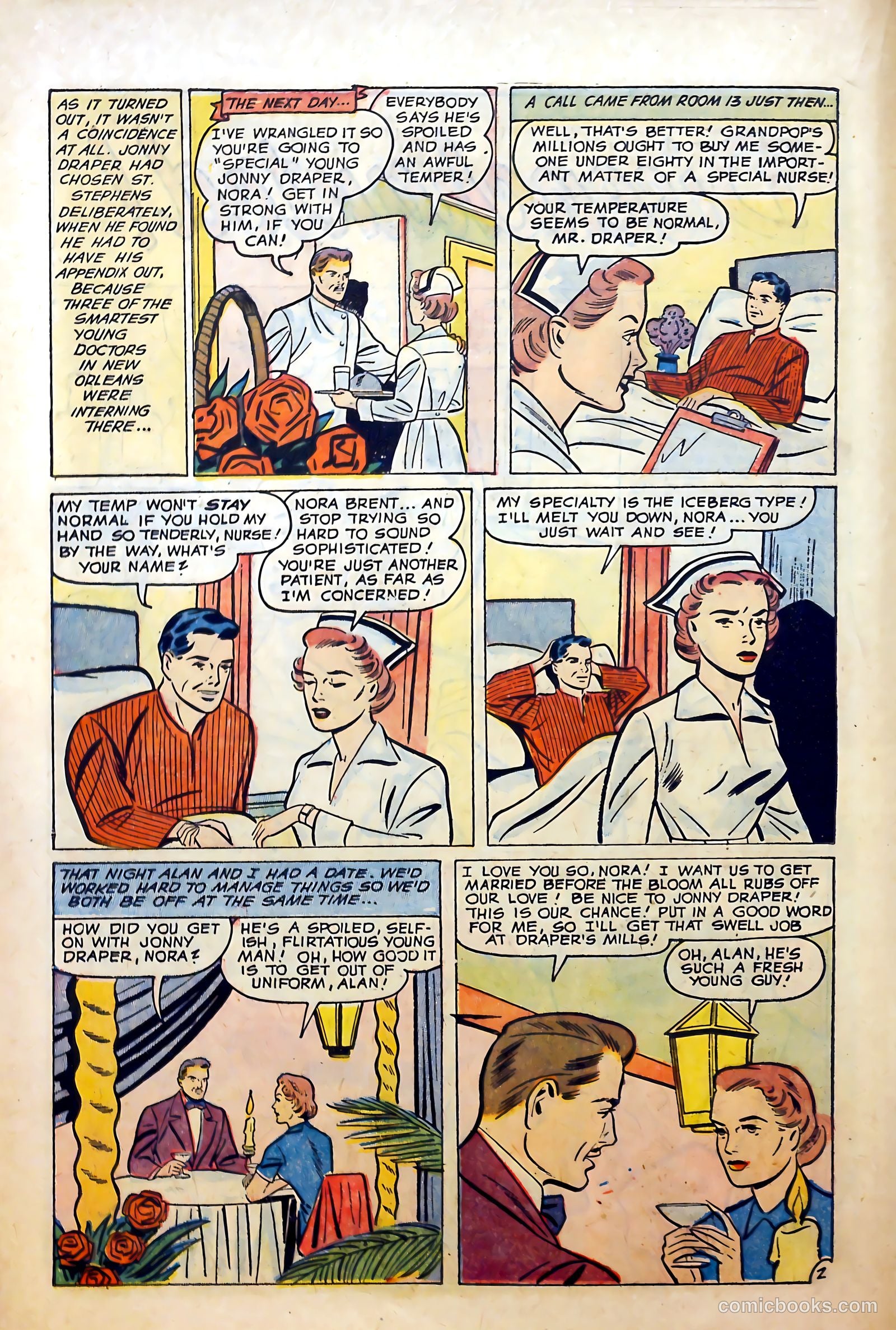 Love Experiences #38b (1951) — page 18 of 36