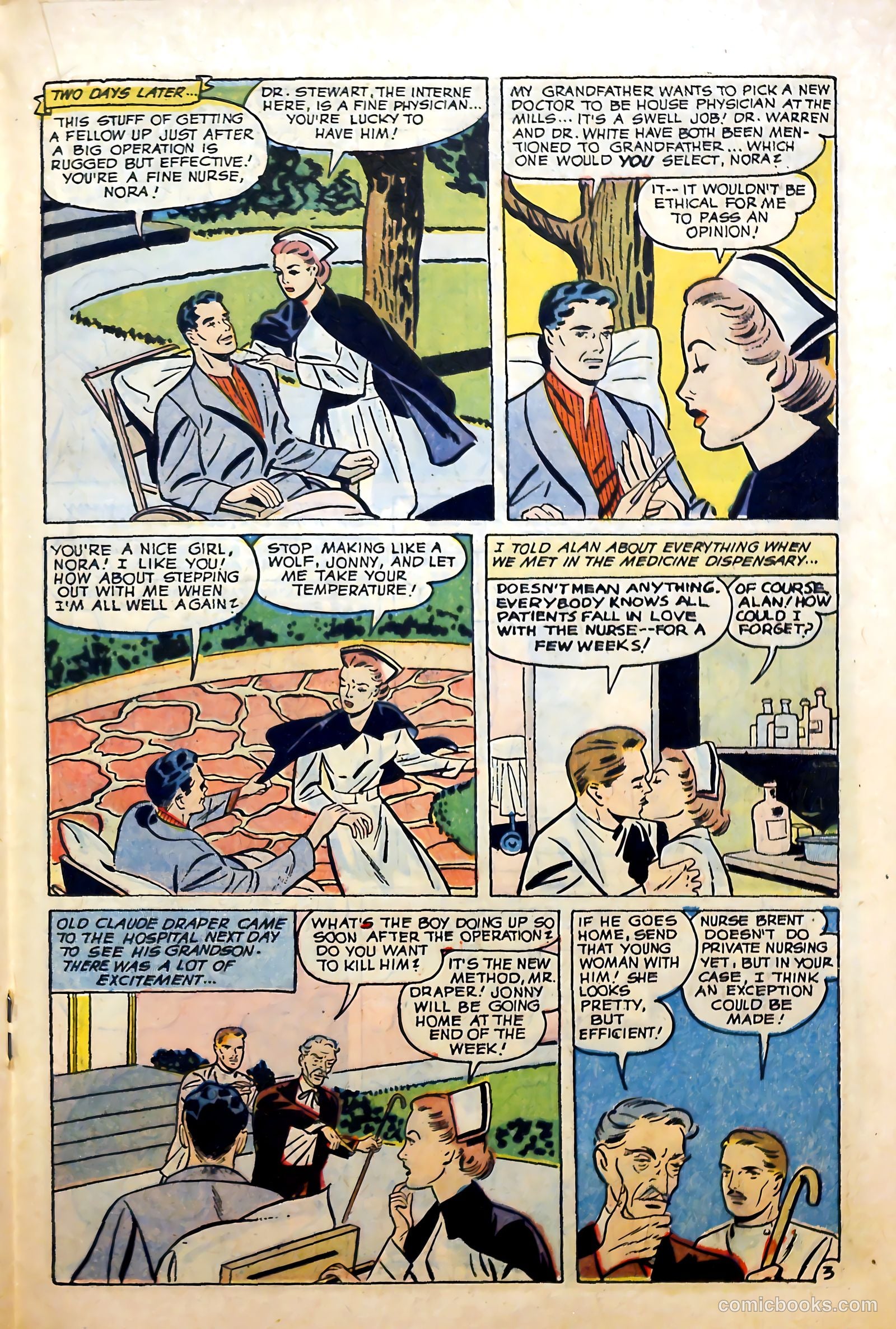 Love Experiences #38b (1951) — page 19 of 36