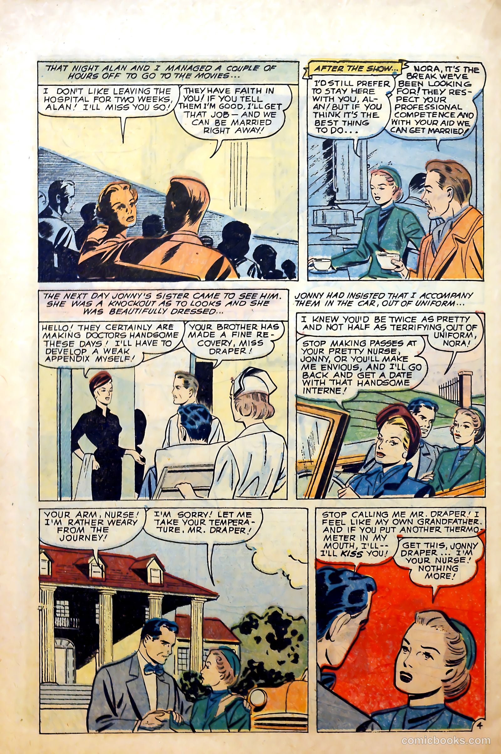 Love Experiences #38b (1951) — page 20 of 36