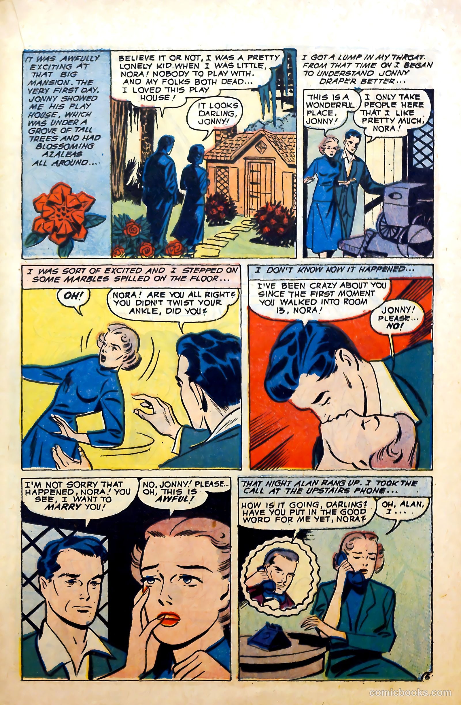 Love Experiences #38b (1951) — page 21 of 36