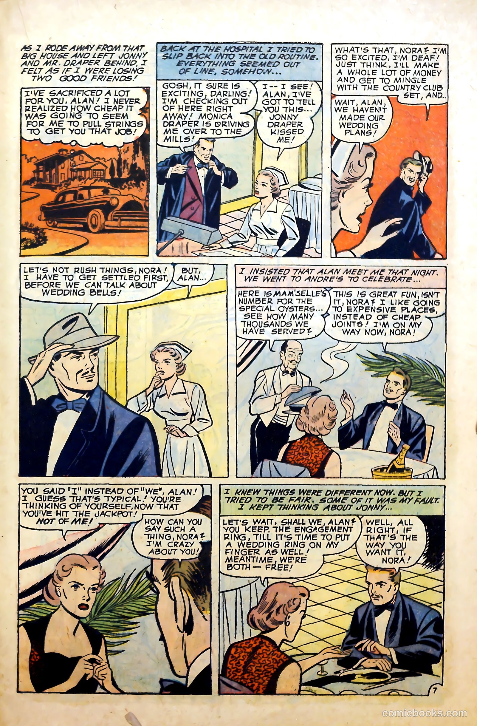 Love Experiences #38b (1951) — page 23 of 36