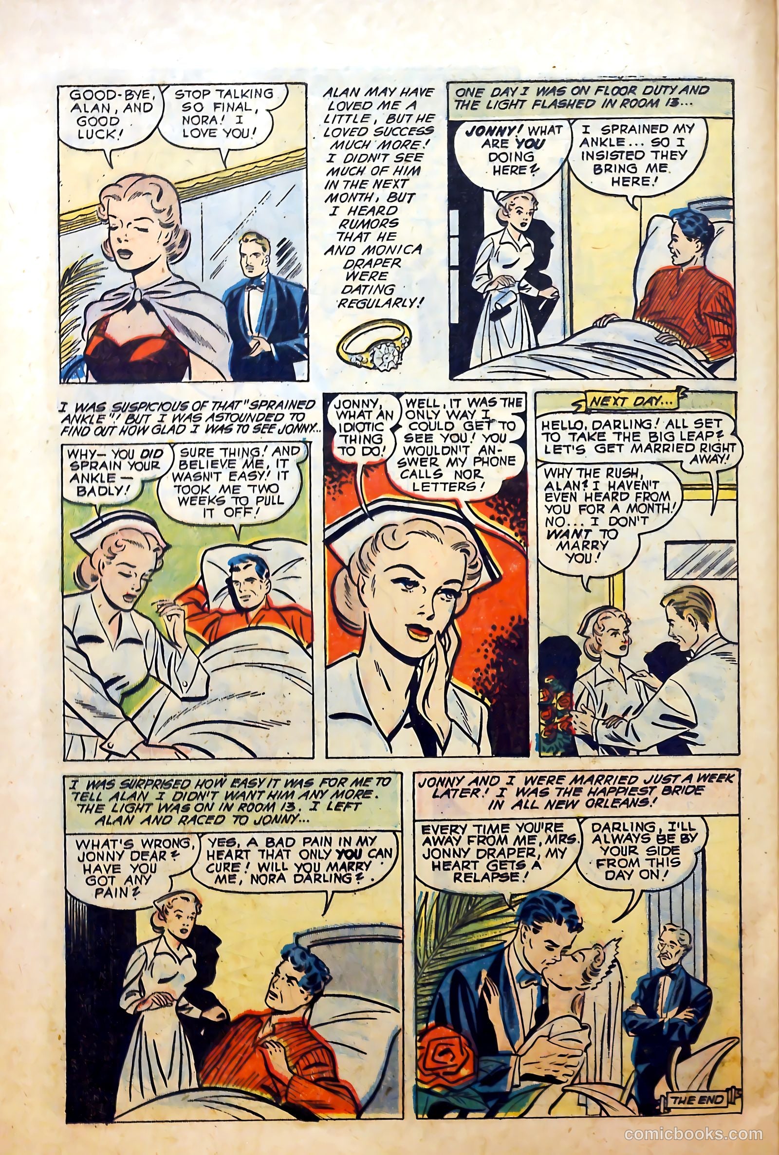 Love Experiences #38b (1951) — page 24 of 36