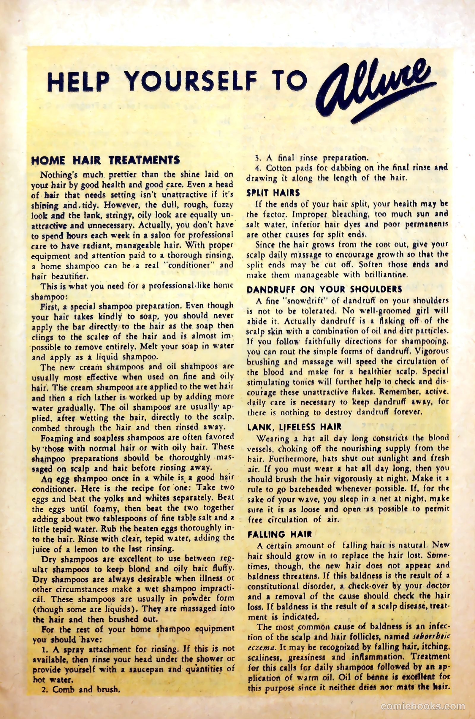 Love Experiences #38b (1951) — page 25 of 36