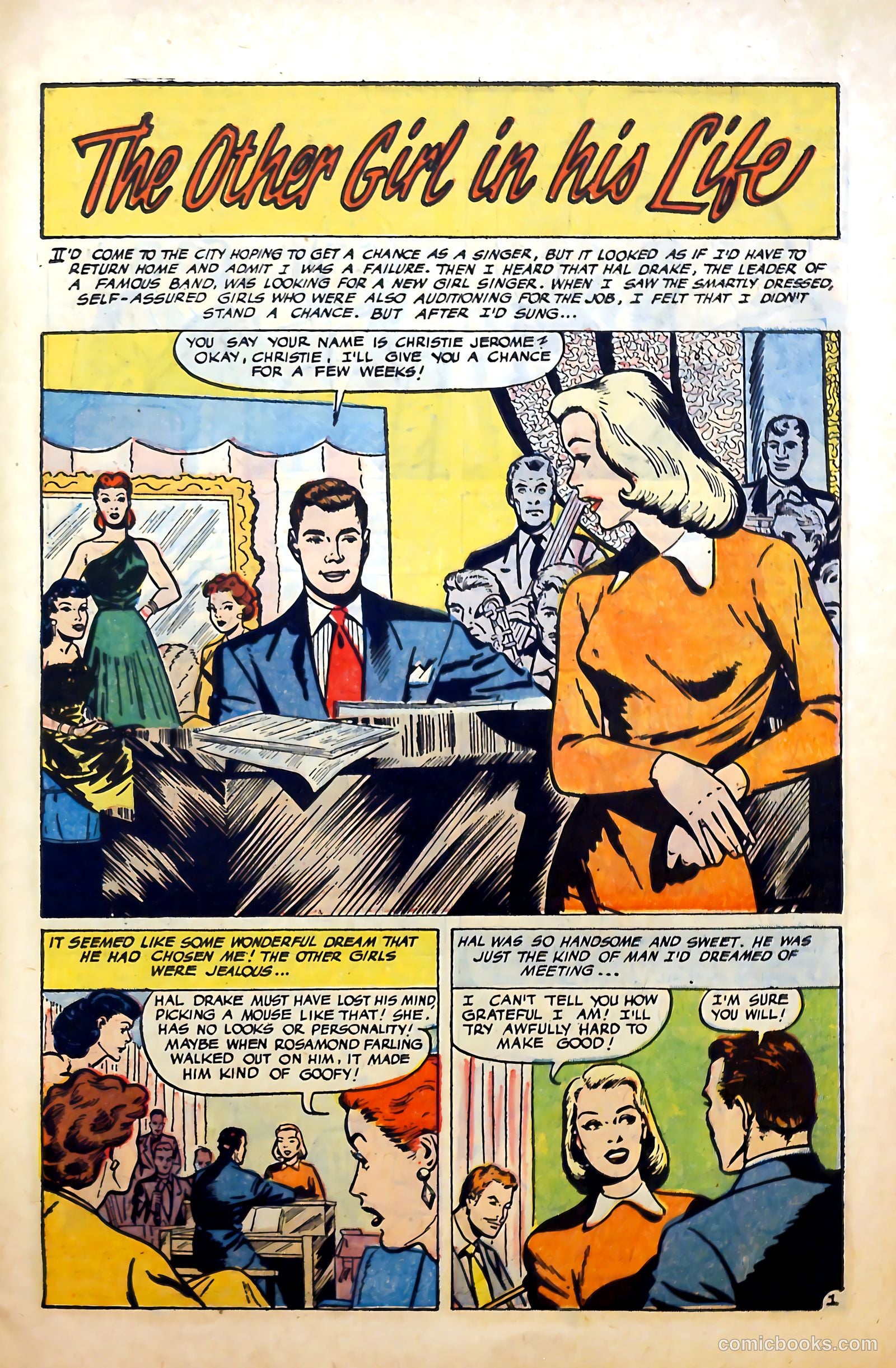 Love Experiences #38b (1951) — page 27 of 36