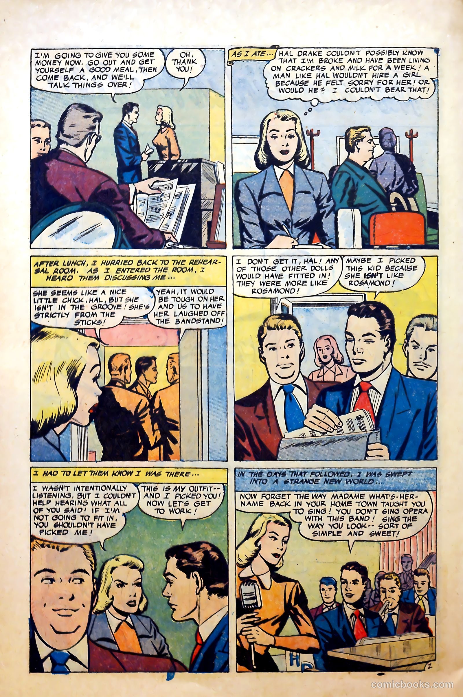 Love Experiences #38b (1951) — page 28 of 36