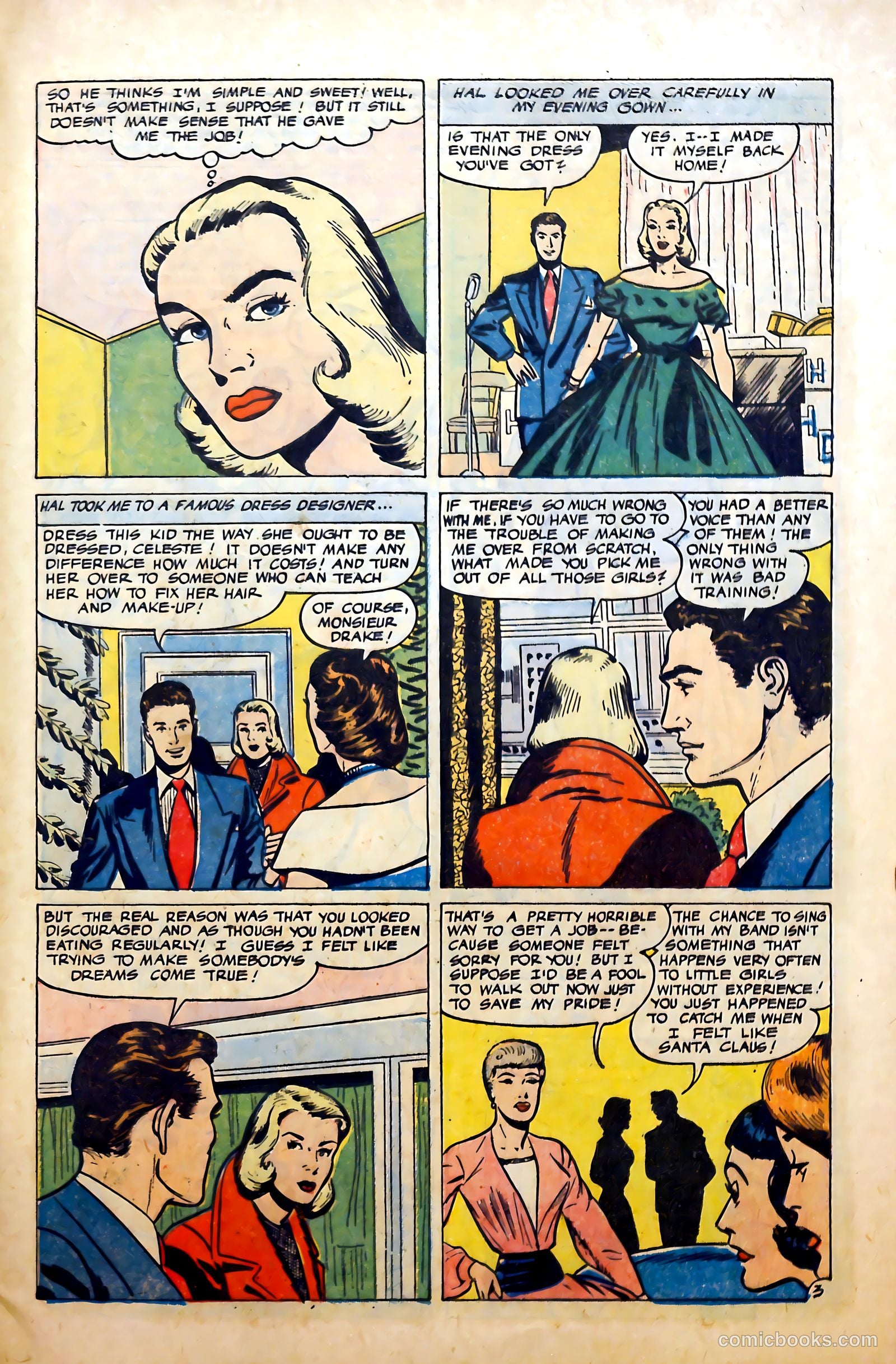 Love Experiences #38b (1951) — page 29 of 36