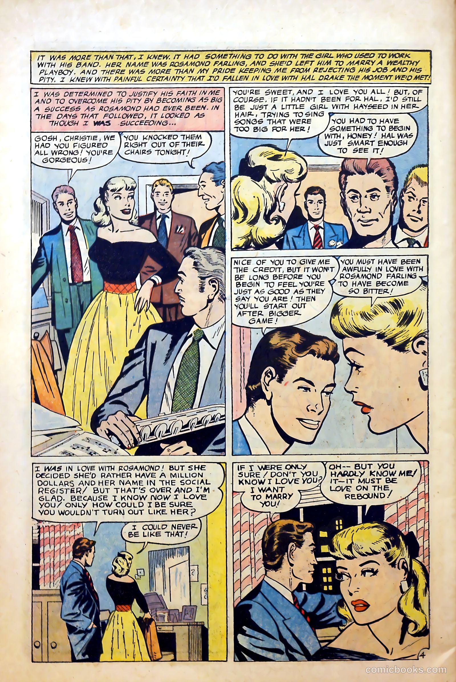Love Experiences #38b (1951) — page 30 of 36
