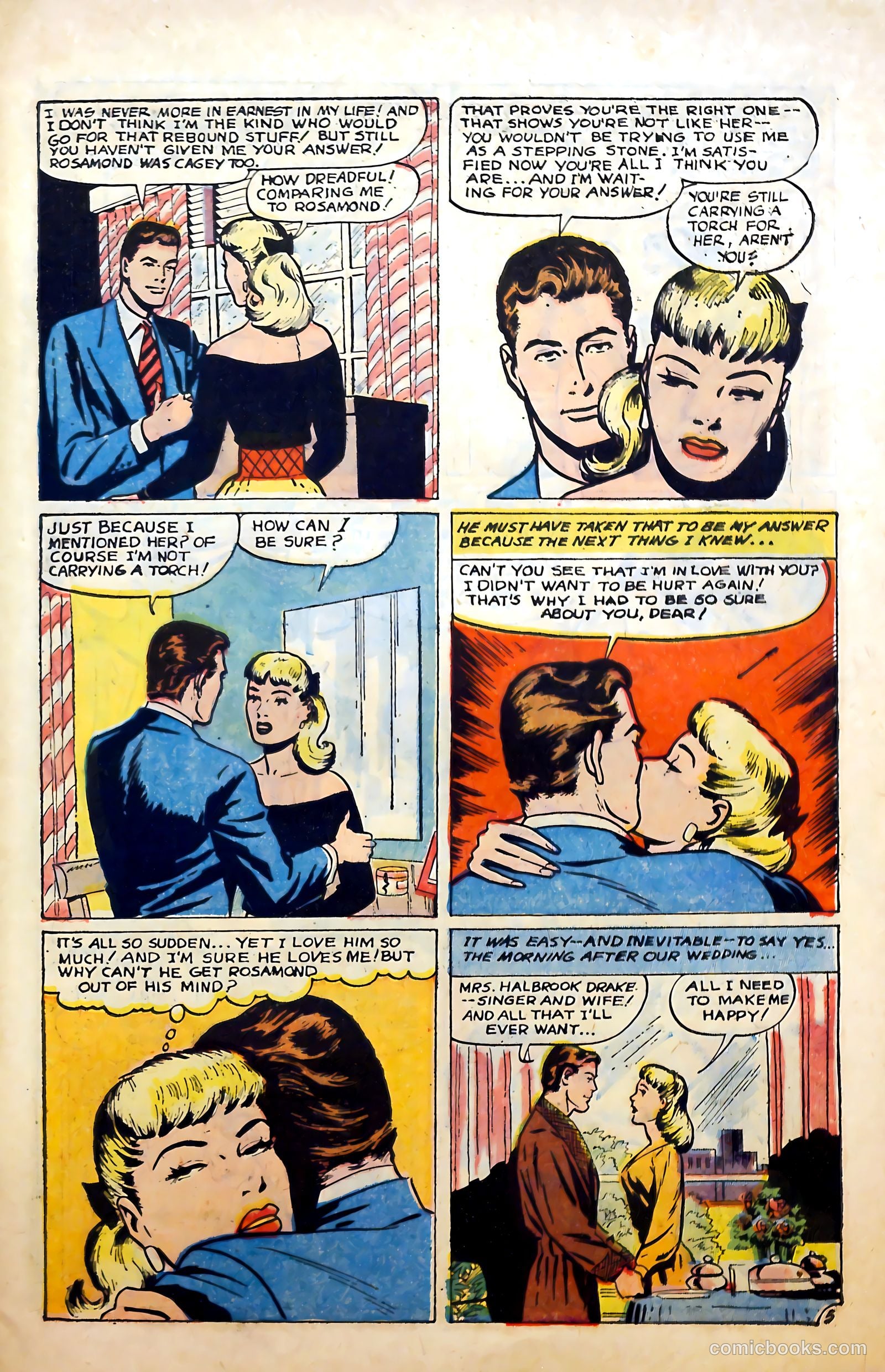 Love Experiences #38b (1951) — page 31 of 36
