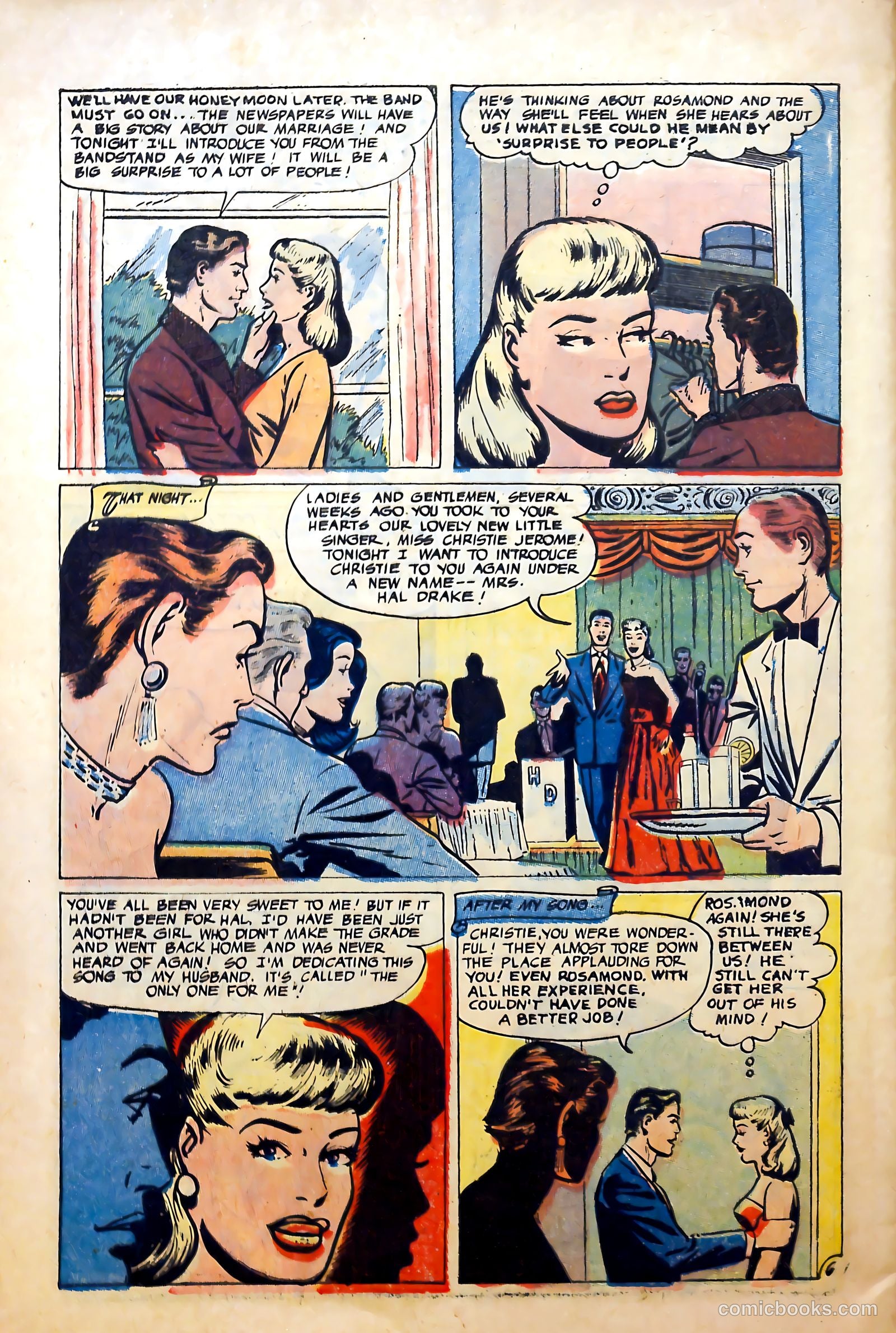 Love Experiences #38b (1951) — page 32 of 36