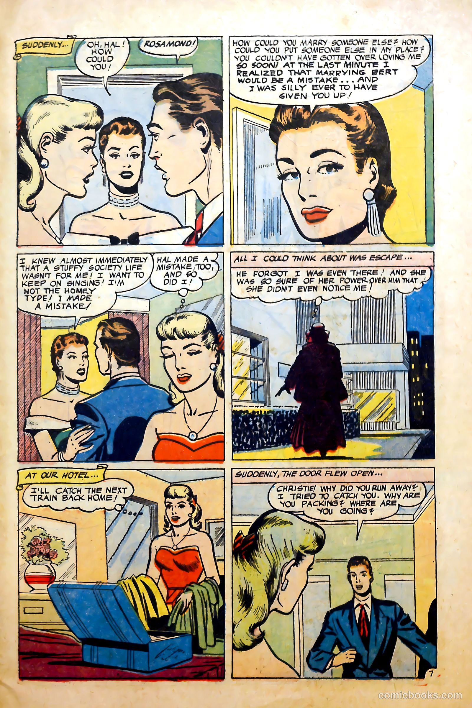 Love Experiences #38b (1951) — page 33 of 36