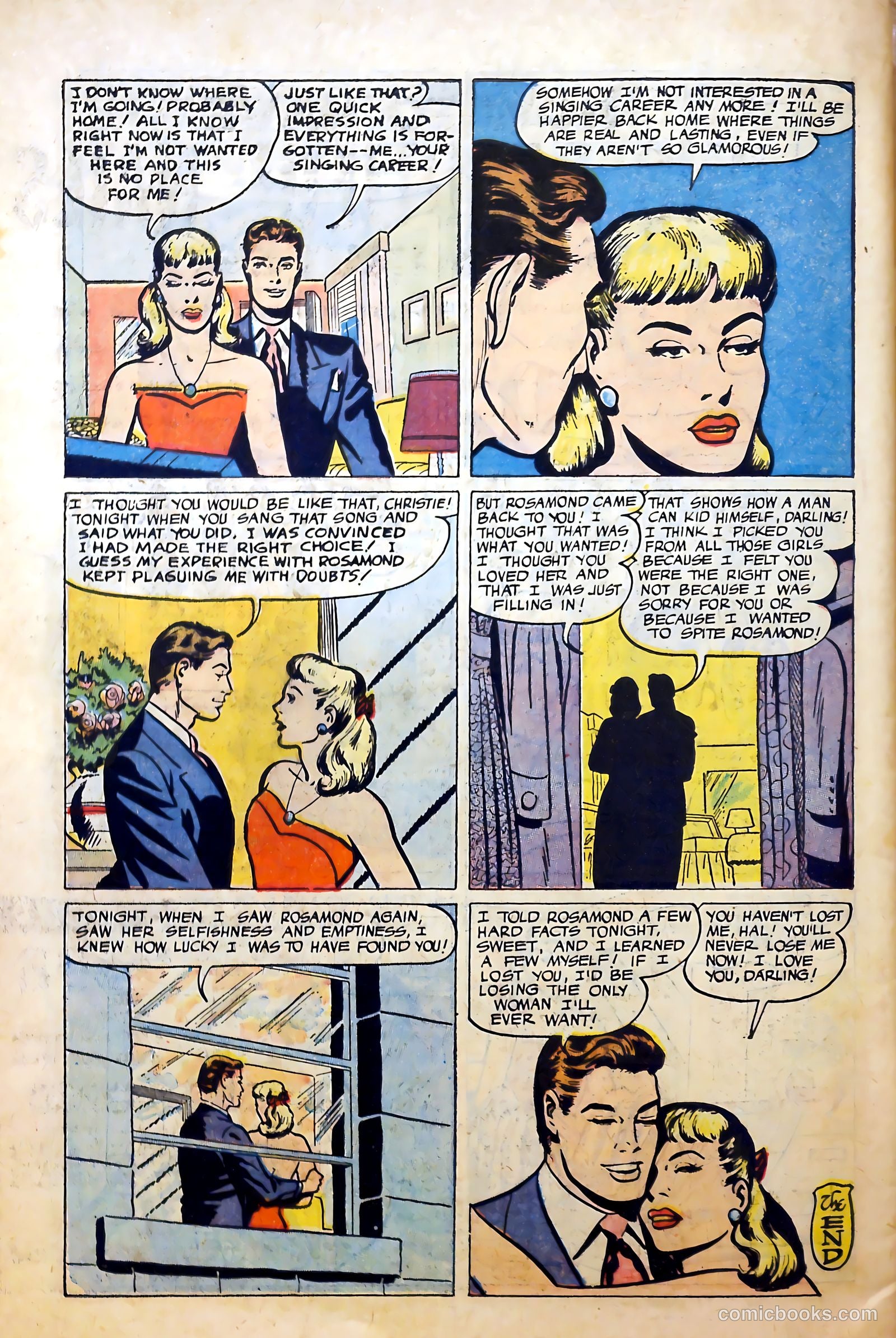 Love Experiences #38b (1951) — page 34 of 36