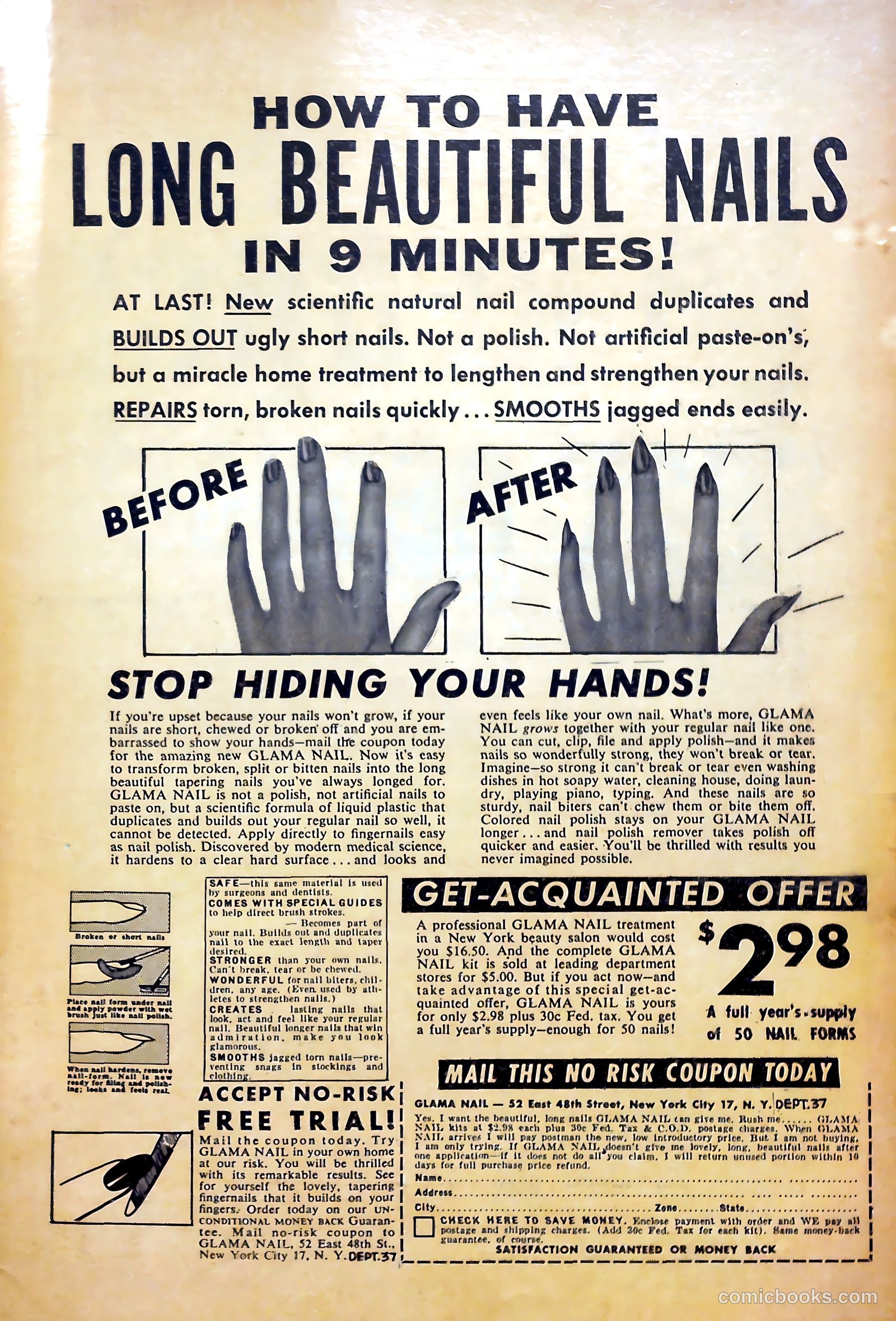 Love Experiences #38b (1951) — page 35 of 36