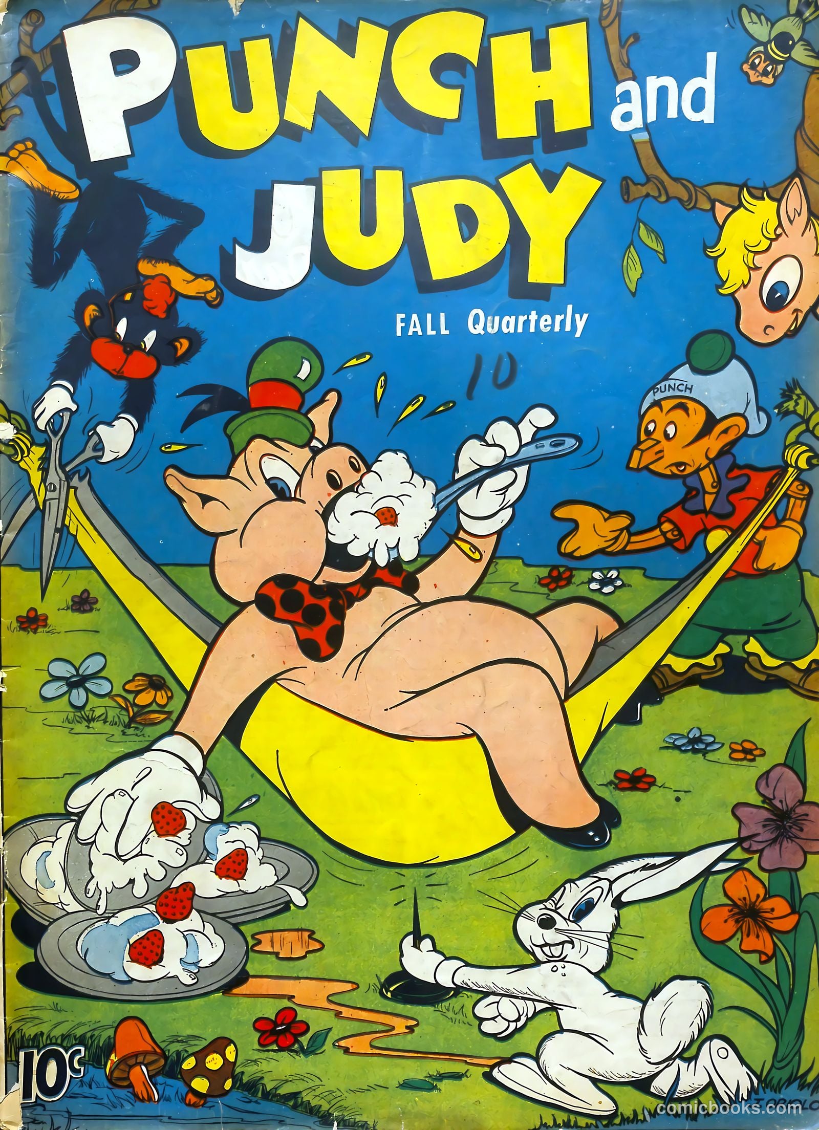 Punch and Judy v1 #2