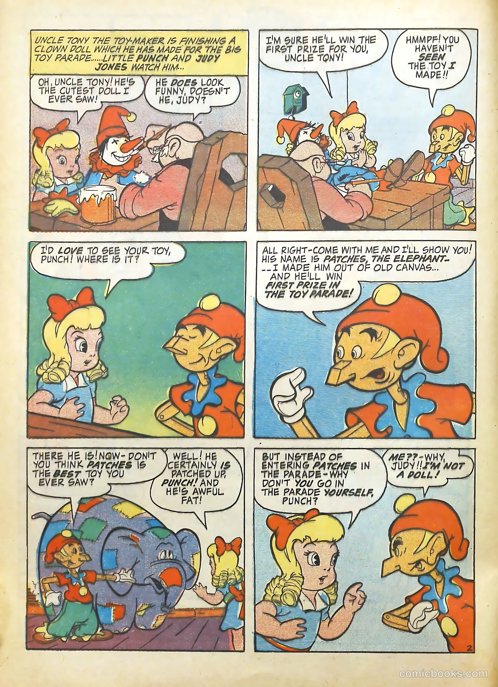 Punch and Judy v1 #2 — page 4 of 52