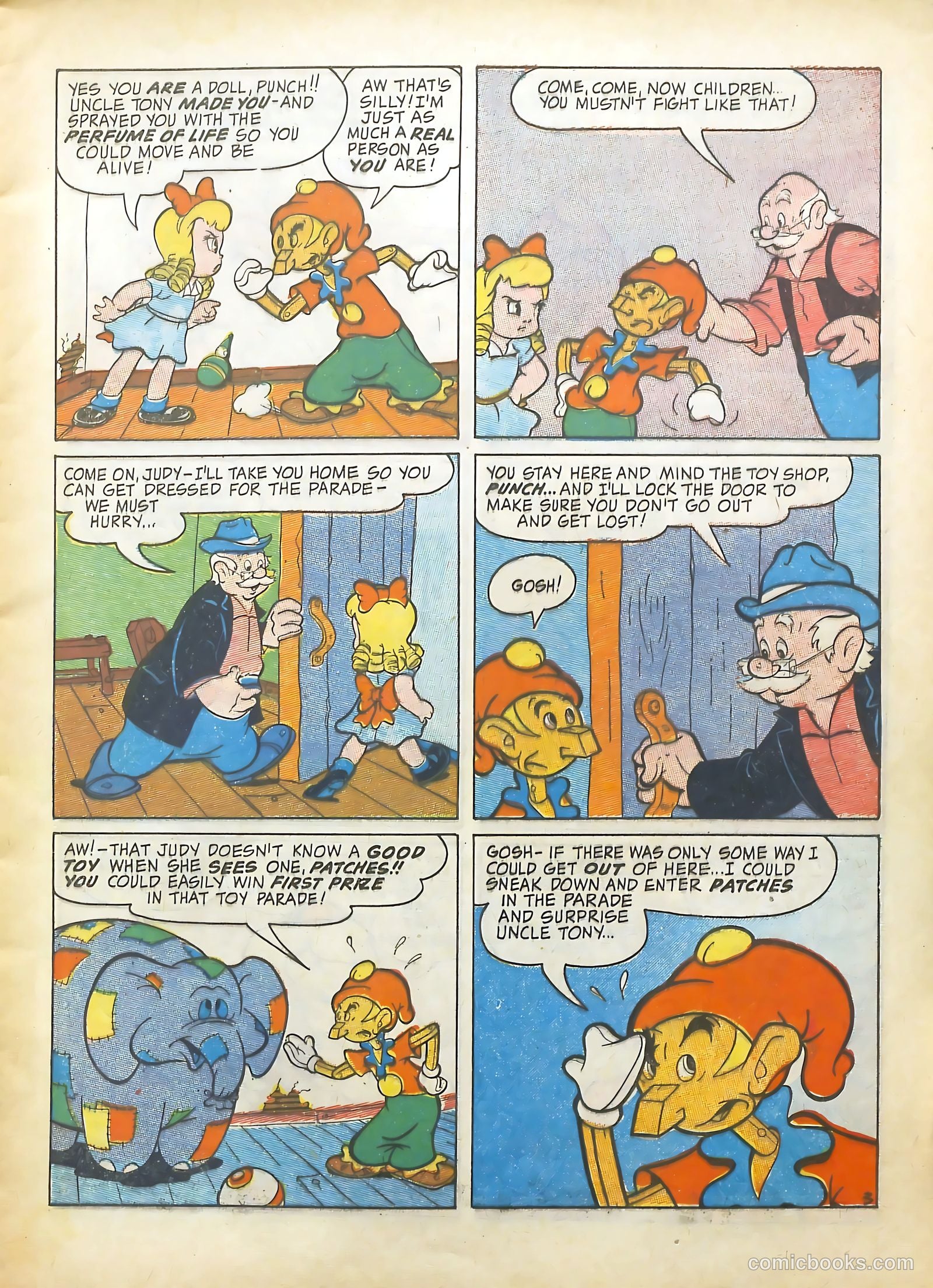 Punch and Judy v1 #2 — page 5 of 52
