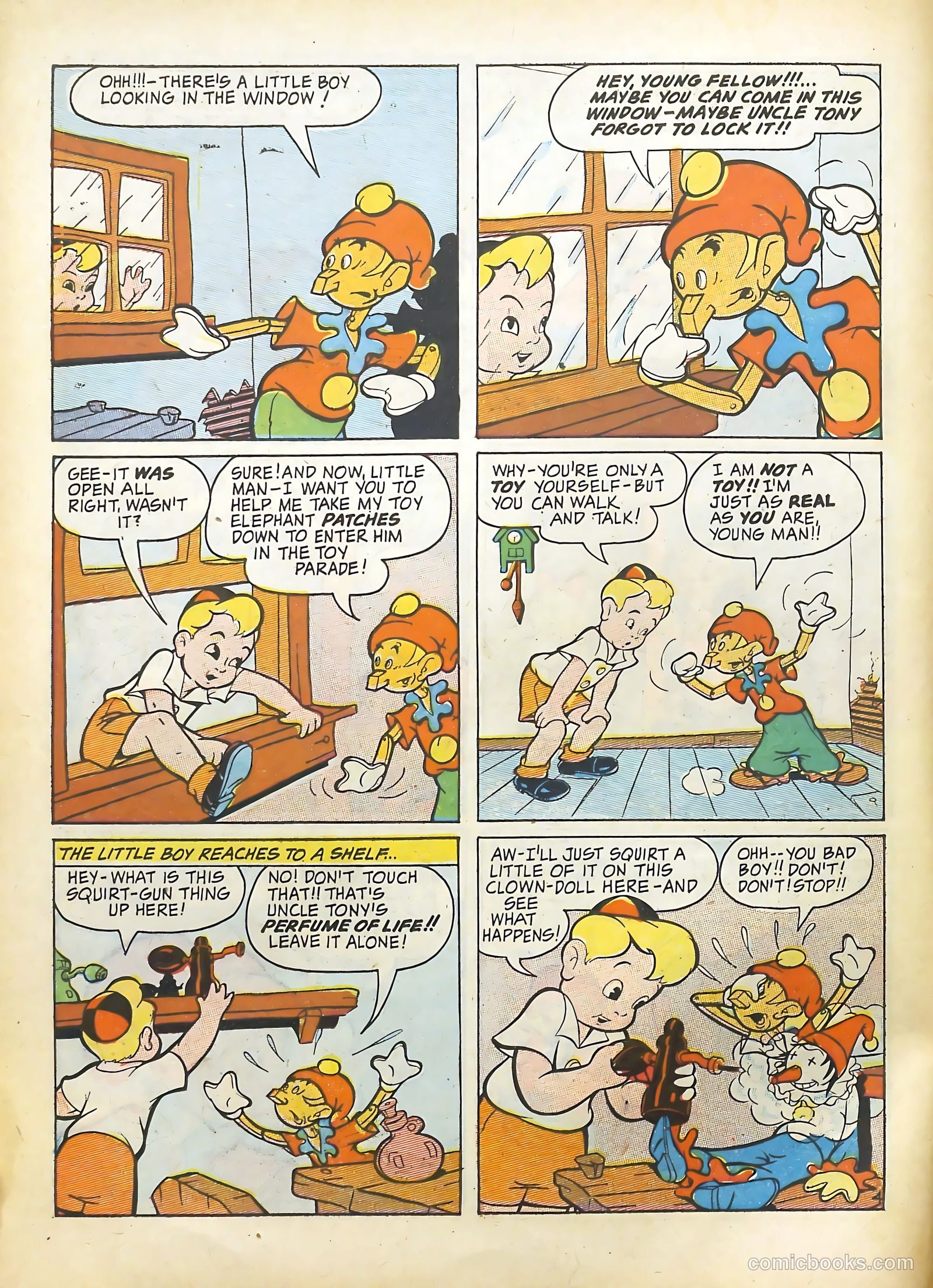 Punch and Judy v1 #2 — page 6 of 52
