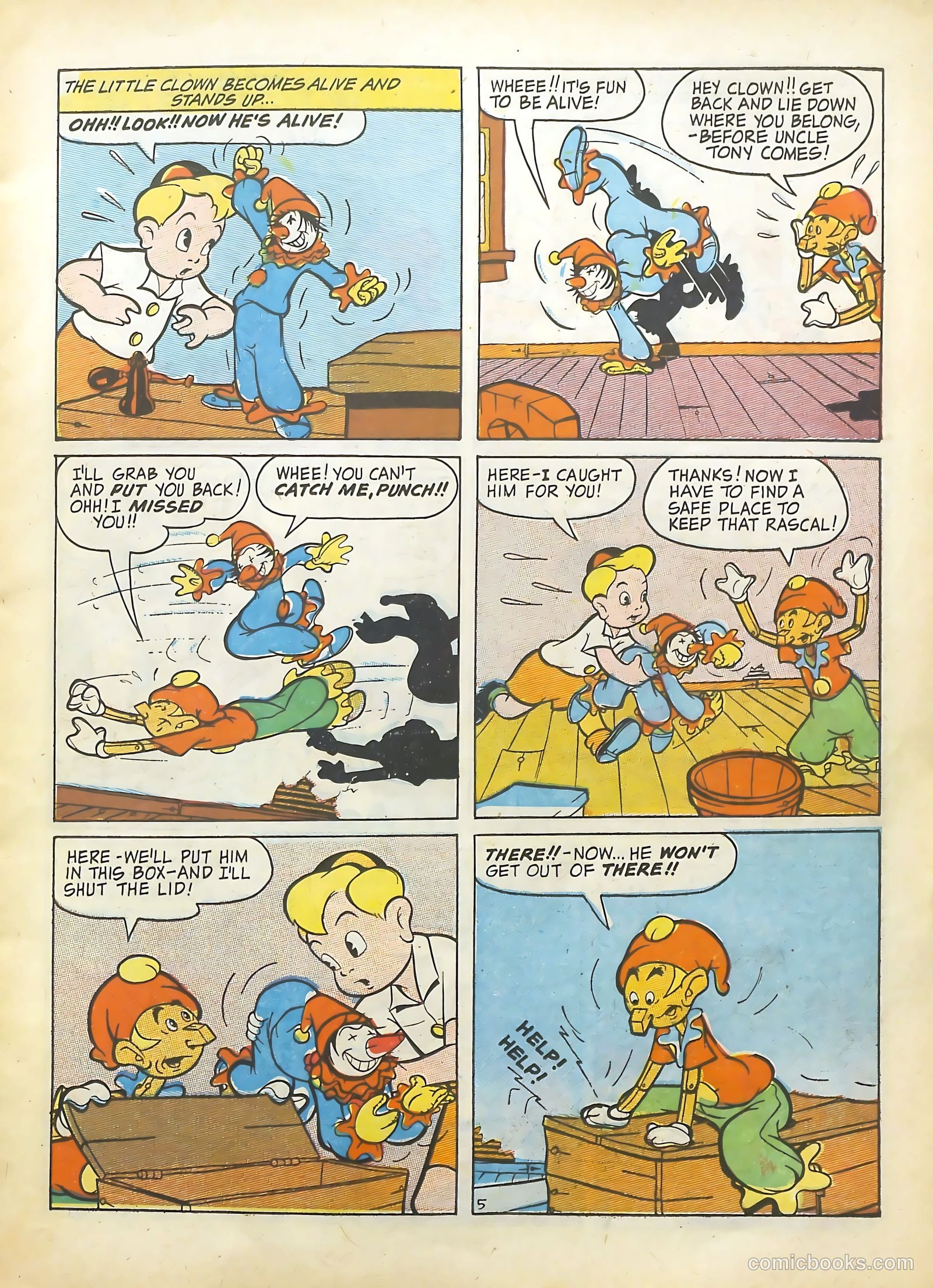 Punch and Judy v1 #2 — page 7 of 52