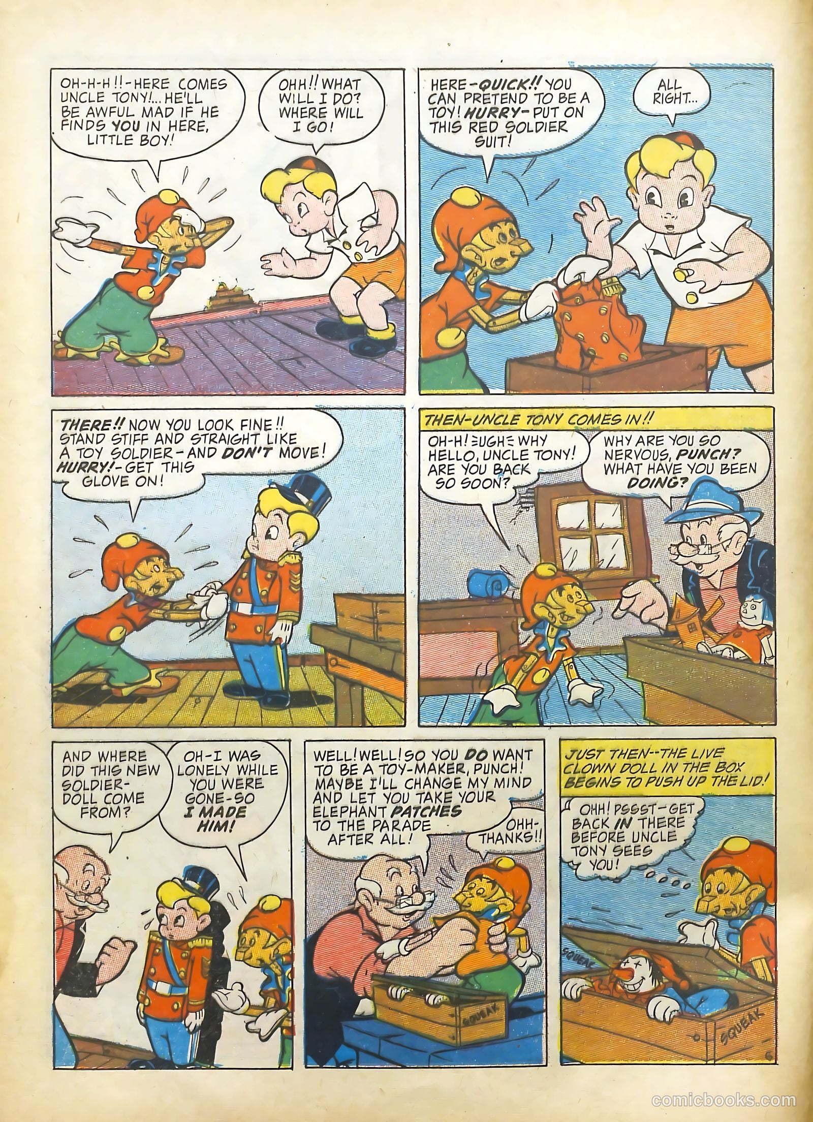 Punch and Judy v1 #2 — page 8 of 52