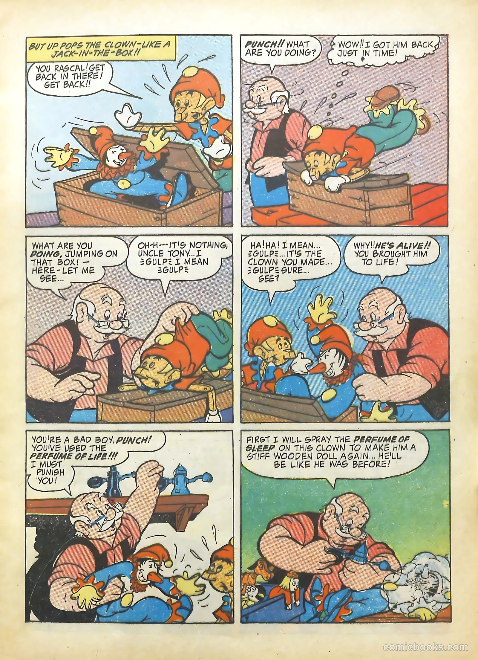 Punch and Judy v1 #2 — page 9 of 52