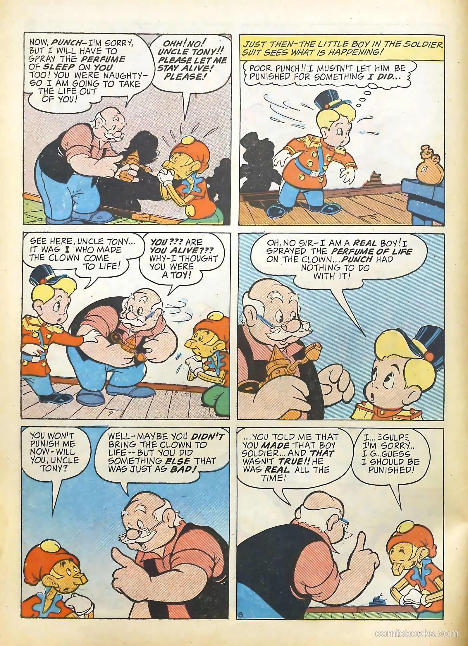 Punch and Judy v1 #2 — page 10 of 52