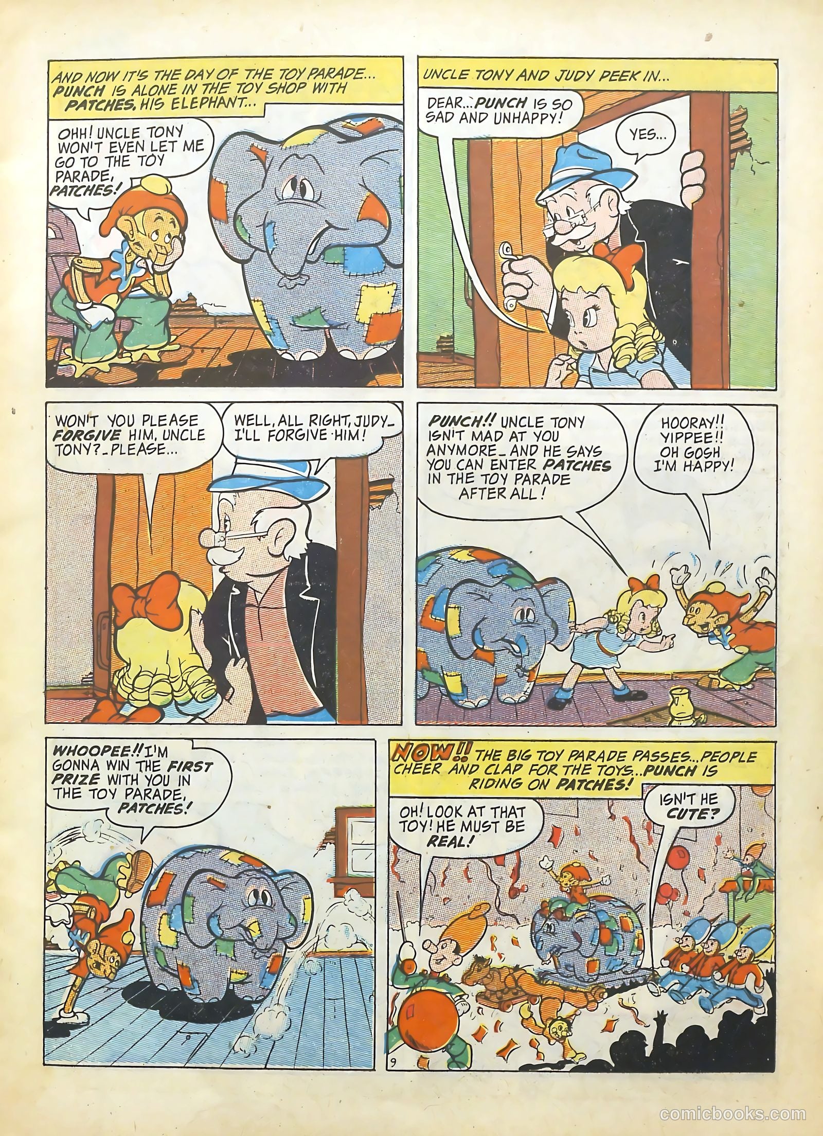 Punch and Judy v1 #2 — page 11 of 52