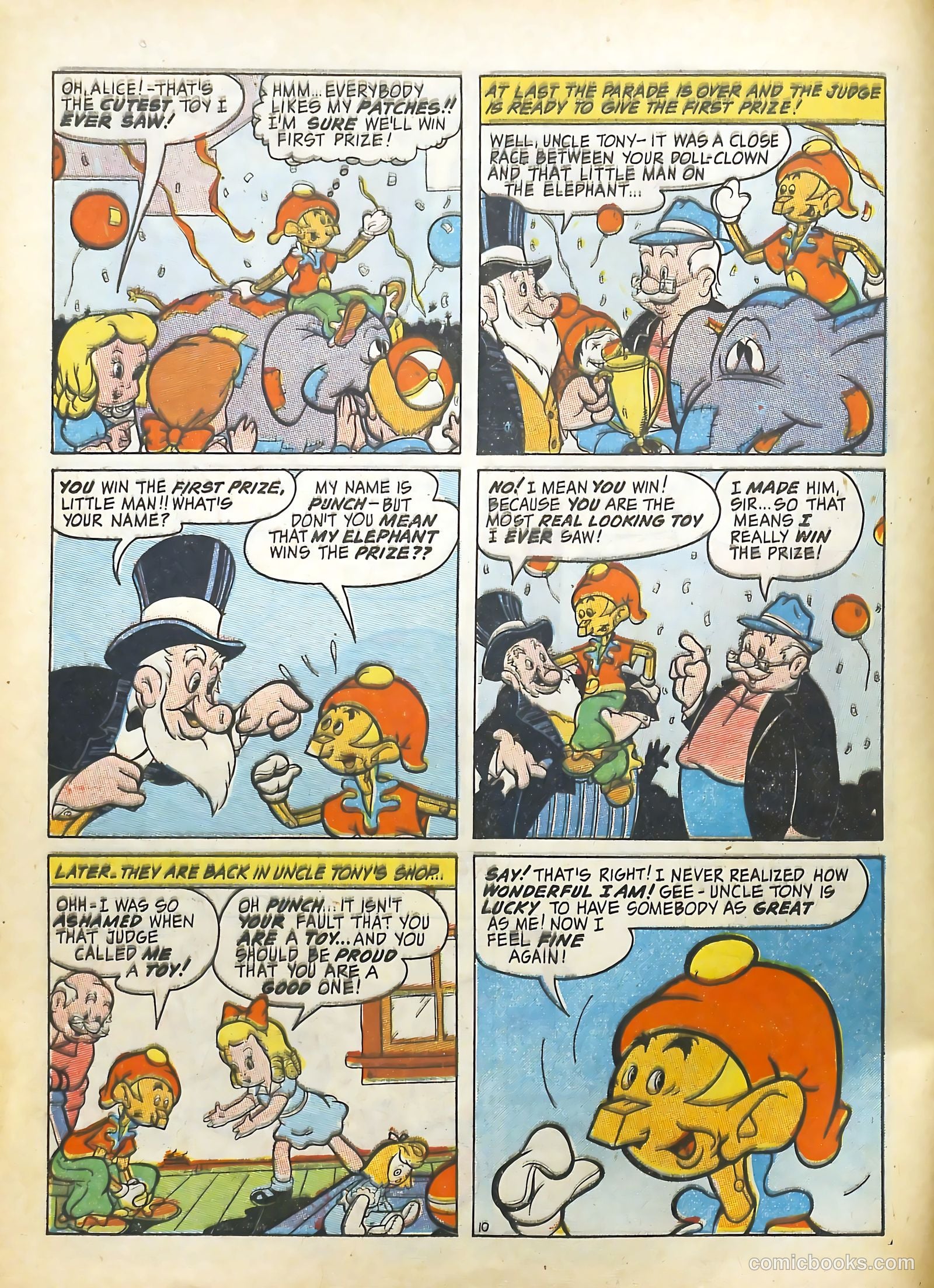 Punch and Judy v1 #2 — page 12 of 52