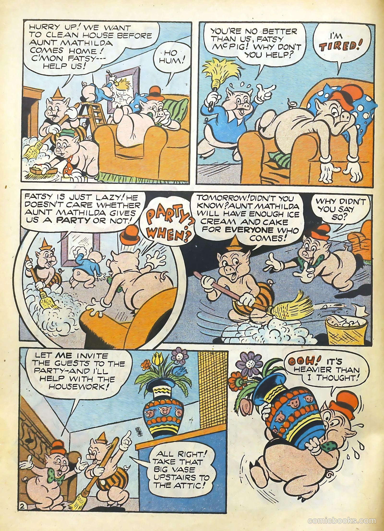 Punch and Judy v1 #2 — page 14 of 52