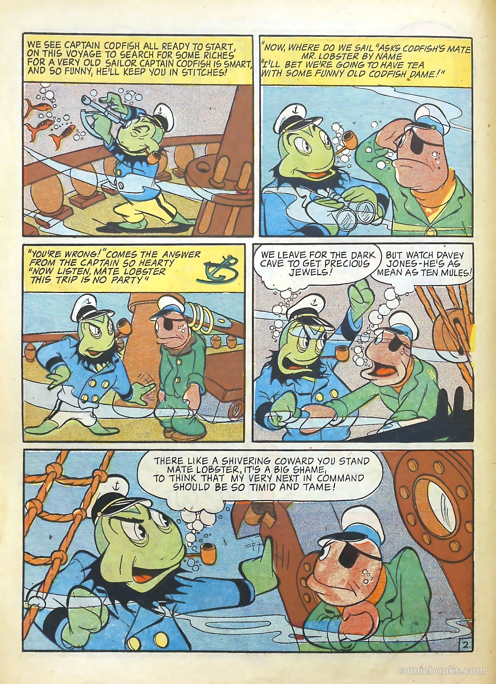 Punch and Judy v1 #2 — page 22 of 52