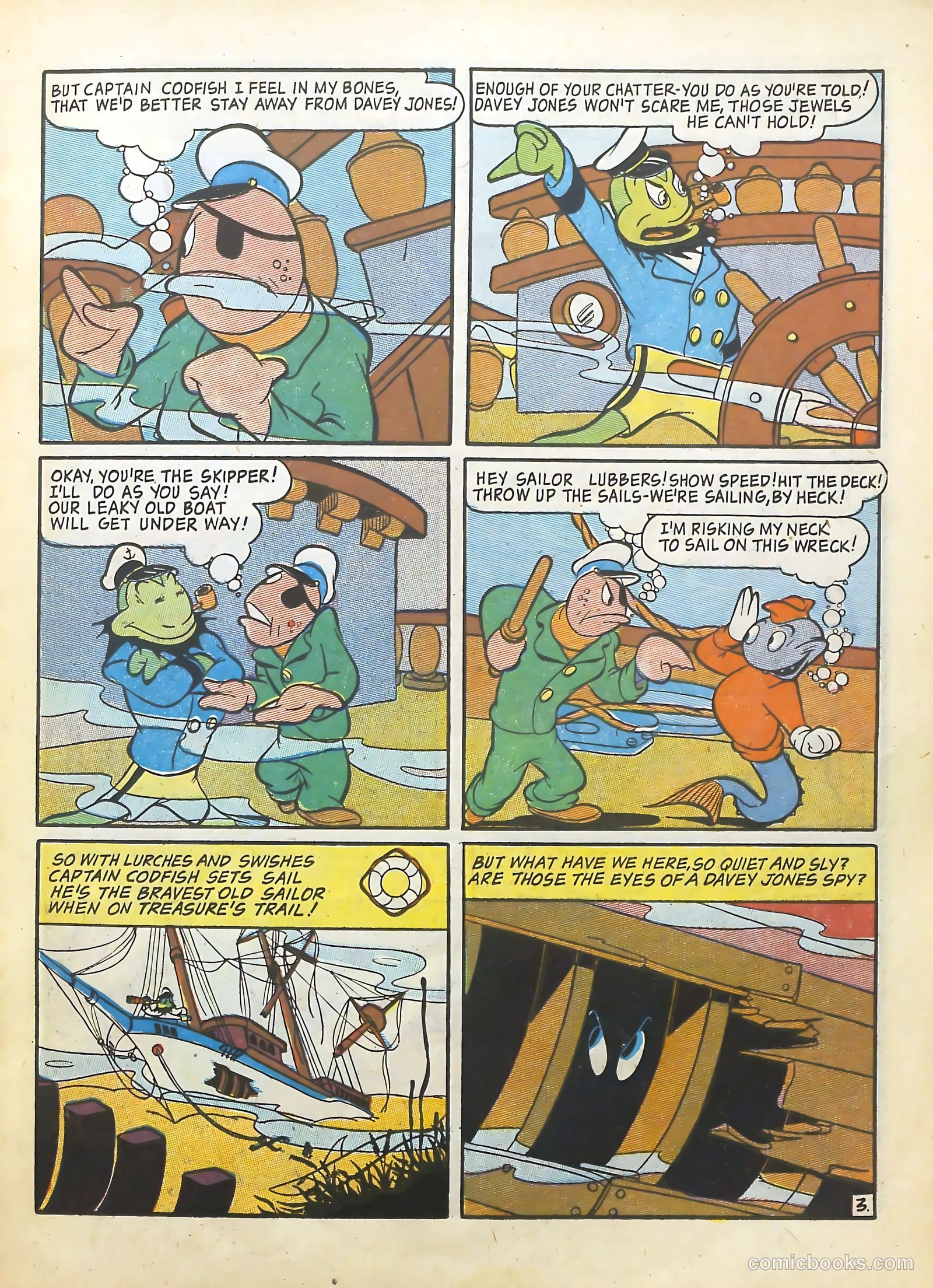 Punch and Judy v1 #2 — page 23 of 52