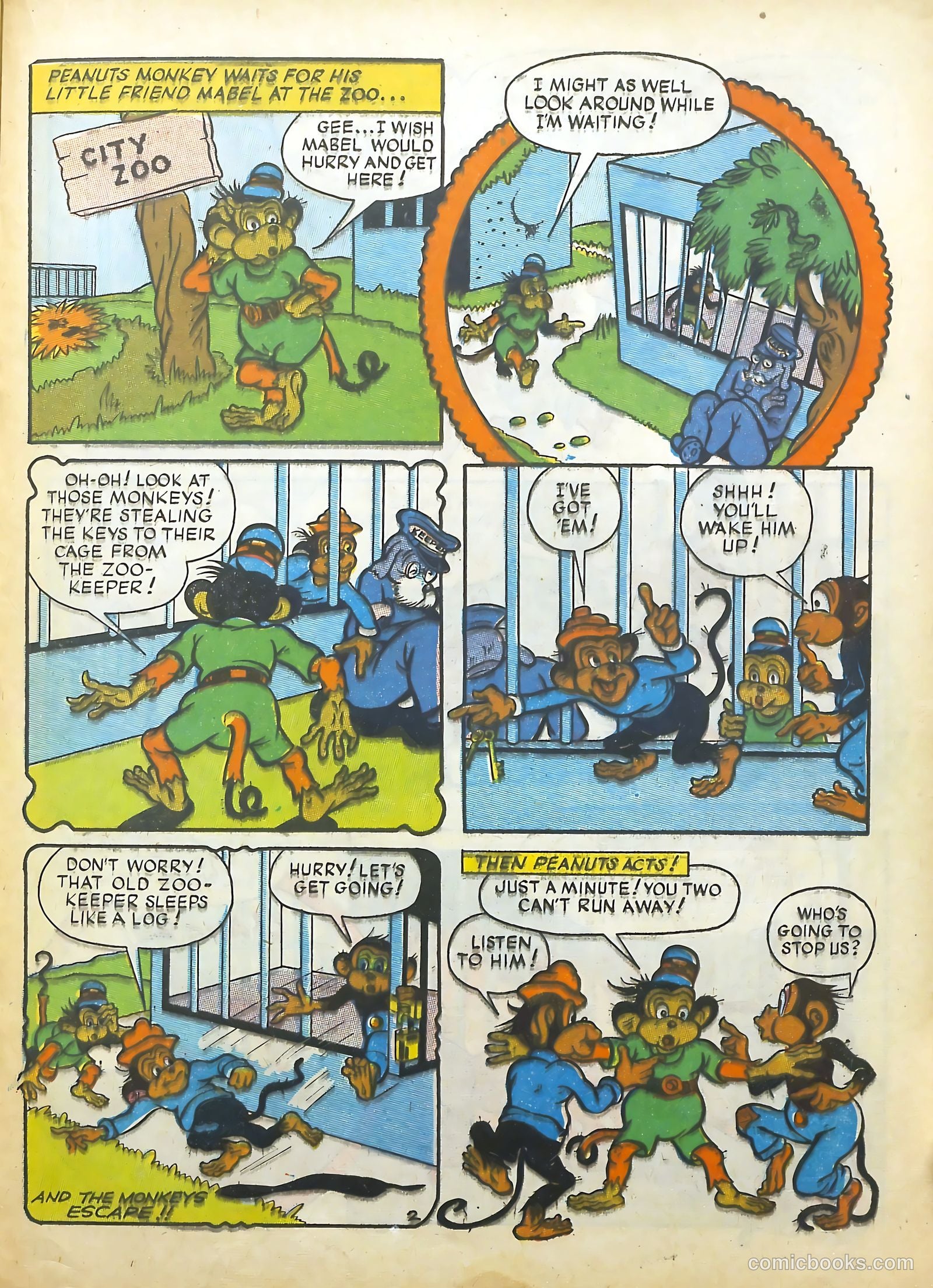Punch and Judy v1 #2 — page 29 of 52