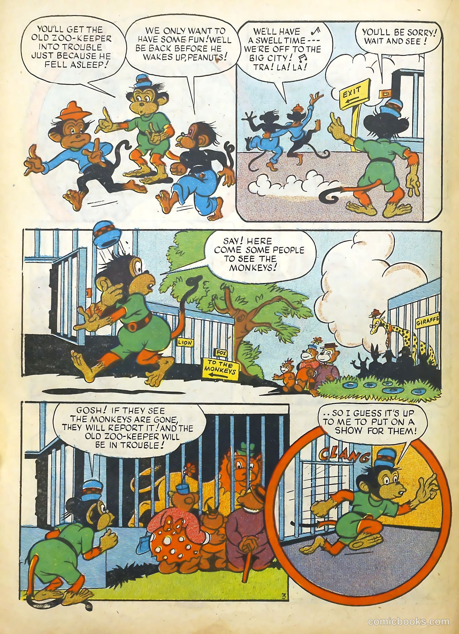 Punch and Judy v1 #2 — page 30 of 52