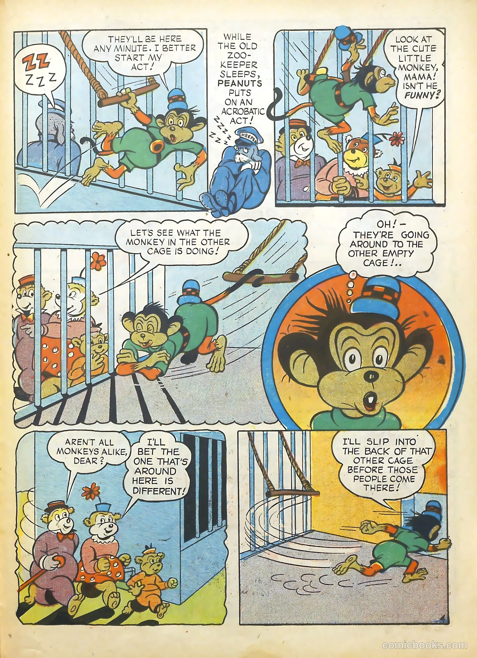 Punch and Judy v1 #2 — page 31 of 52