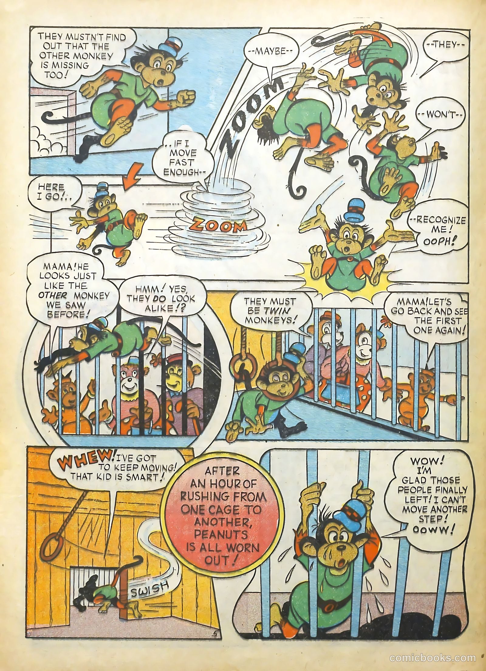 Punch and Judy v1 #2 — page 32 of 52