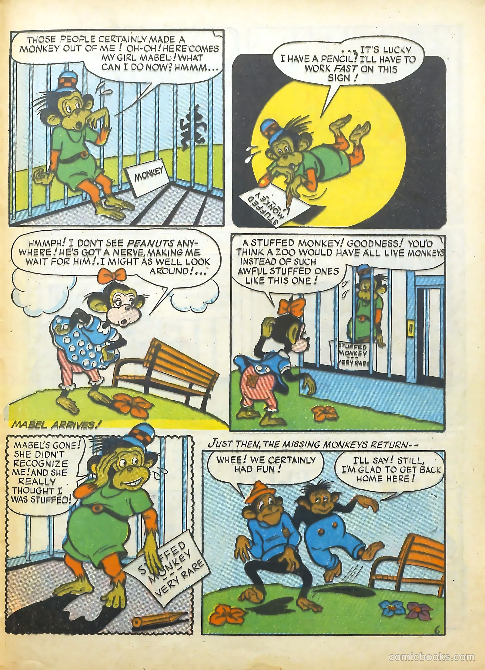 Punch and Judy v1 #2 — page 33 of 52