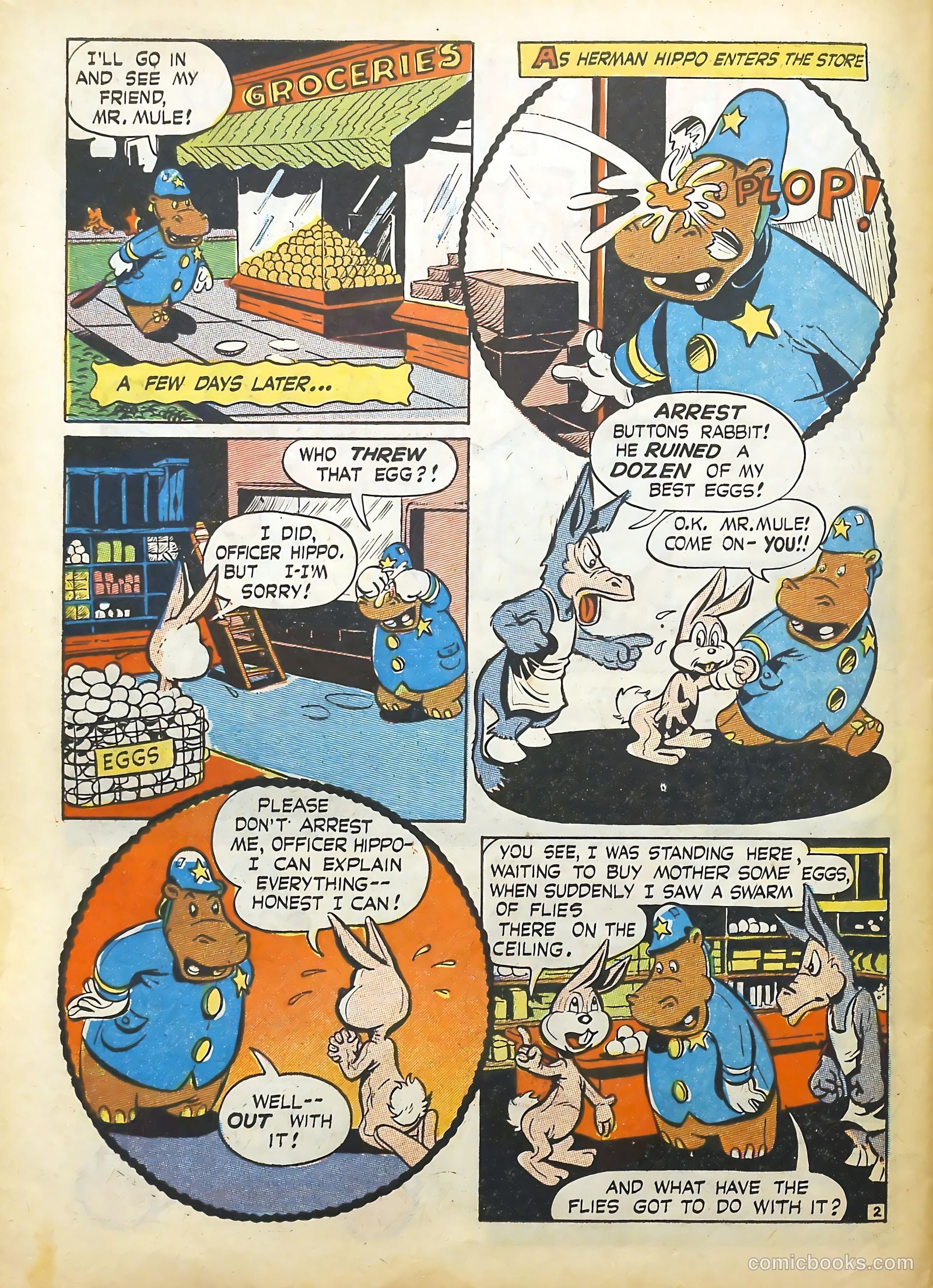 Punch and Judy v1 #2 — page 38 of 52