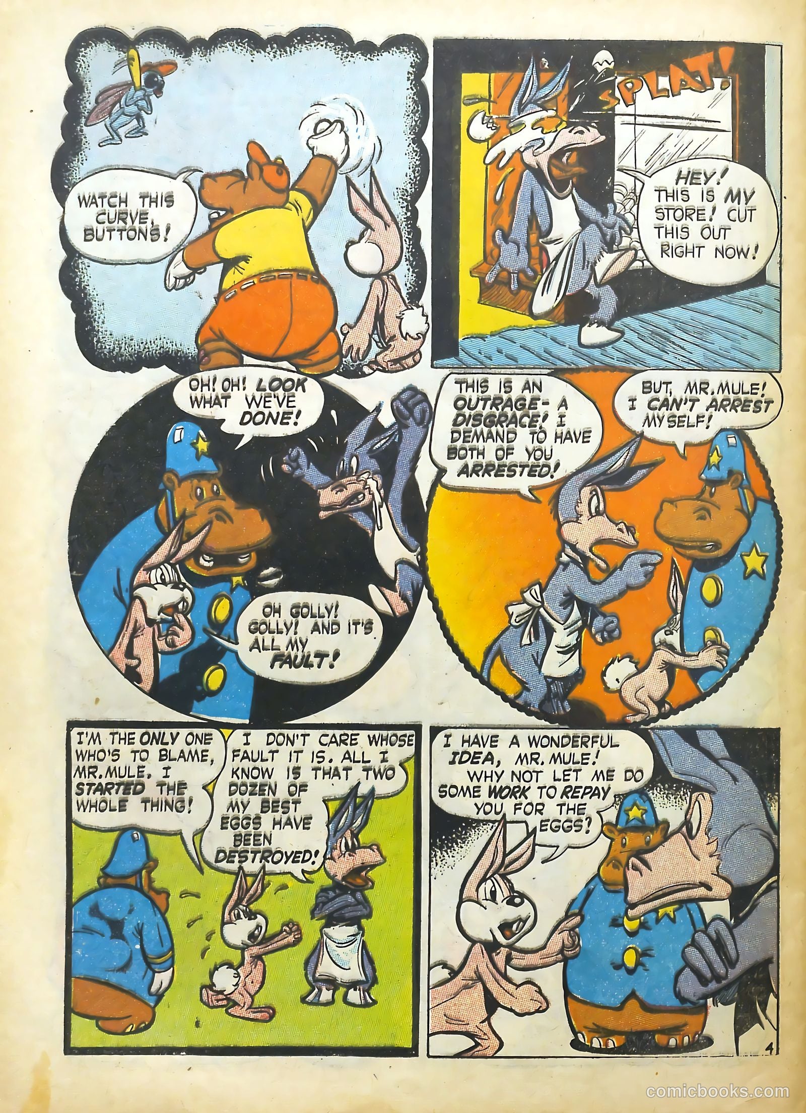 Punch and Judy v1 #2 — page 40 of 52