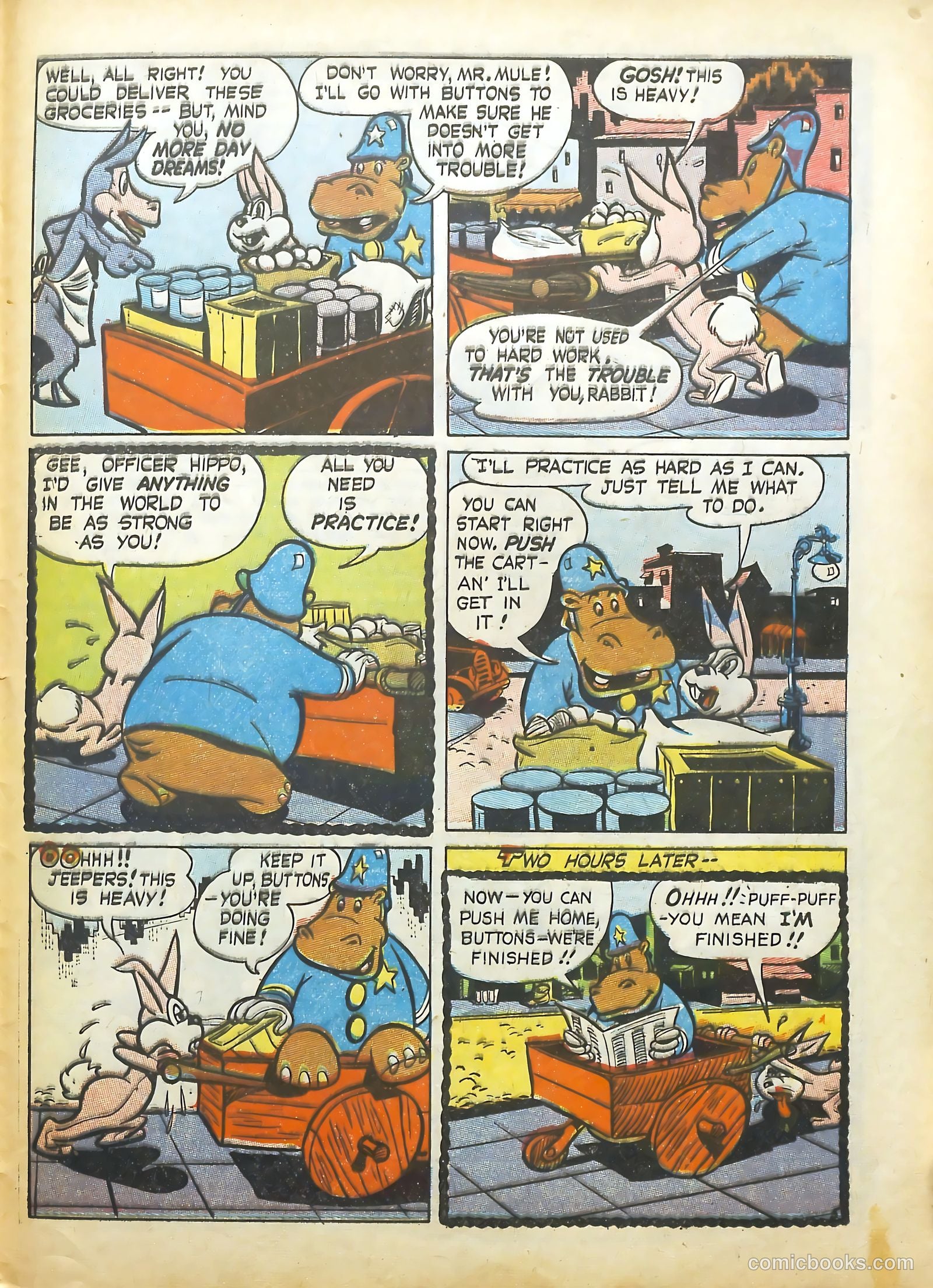 Punch and Judy v1 #2 — page 41 of 52