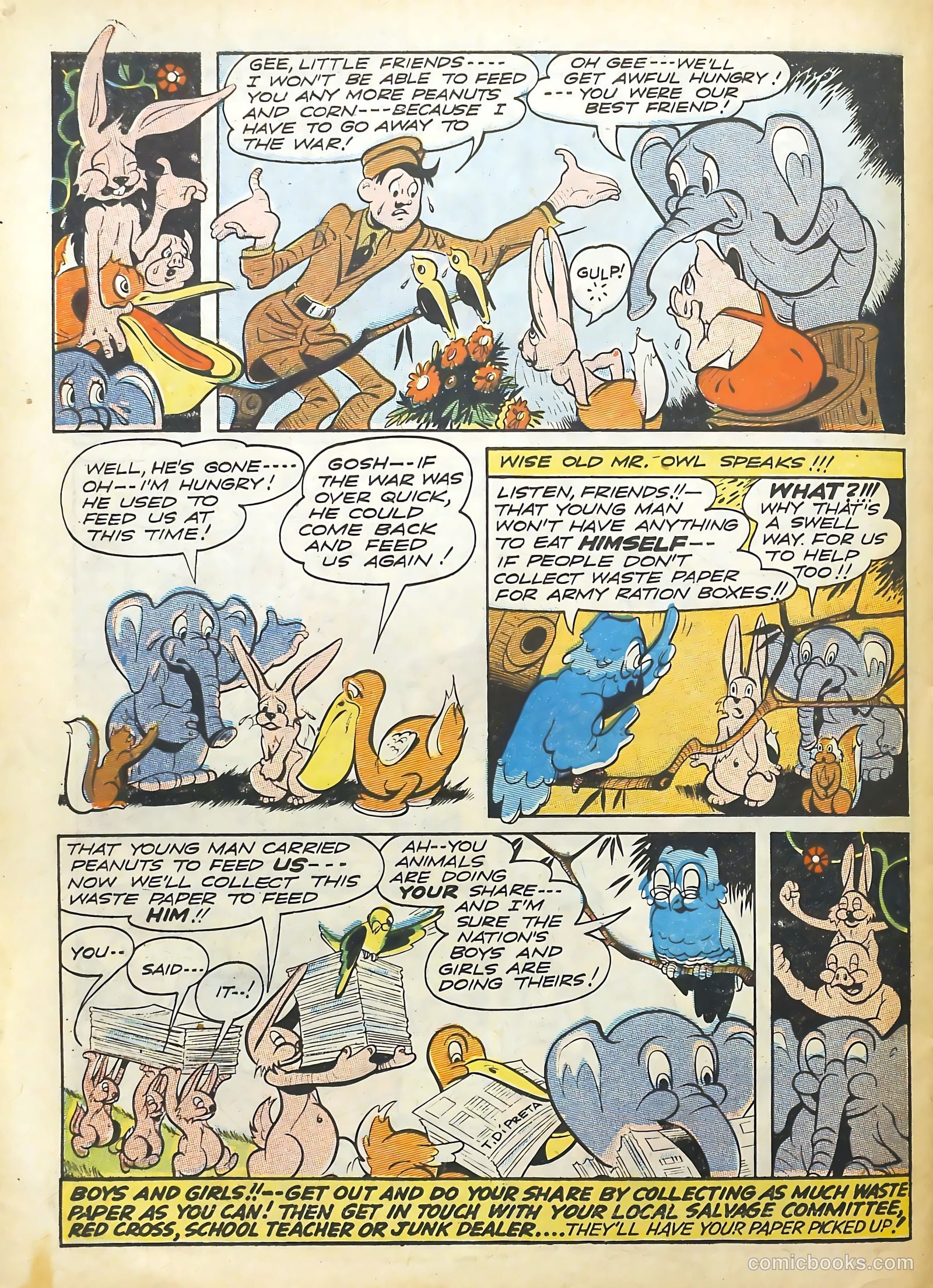 Punch and Judy v1 #2 — page 42 of 52