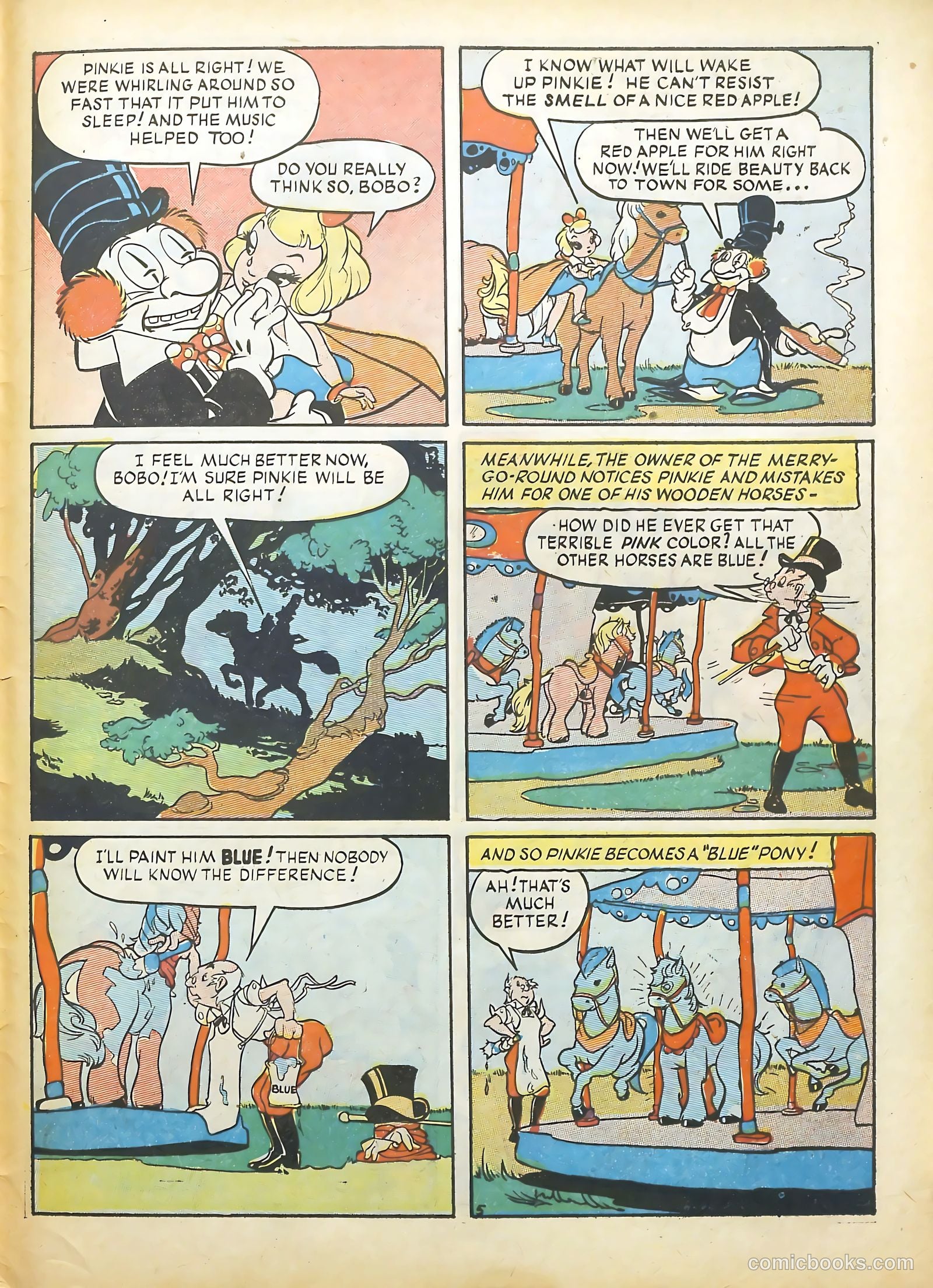 Punch and Judy v1 #2 — page 47 of 52