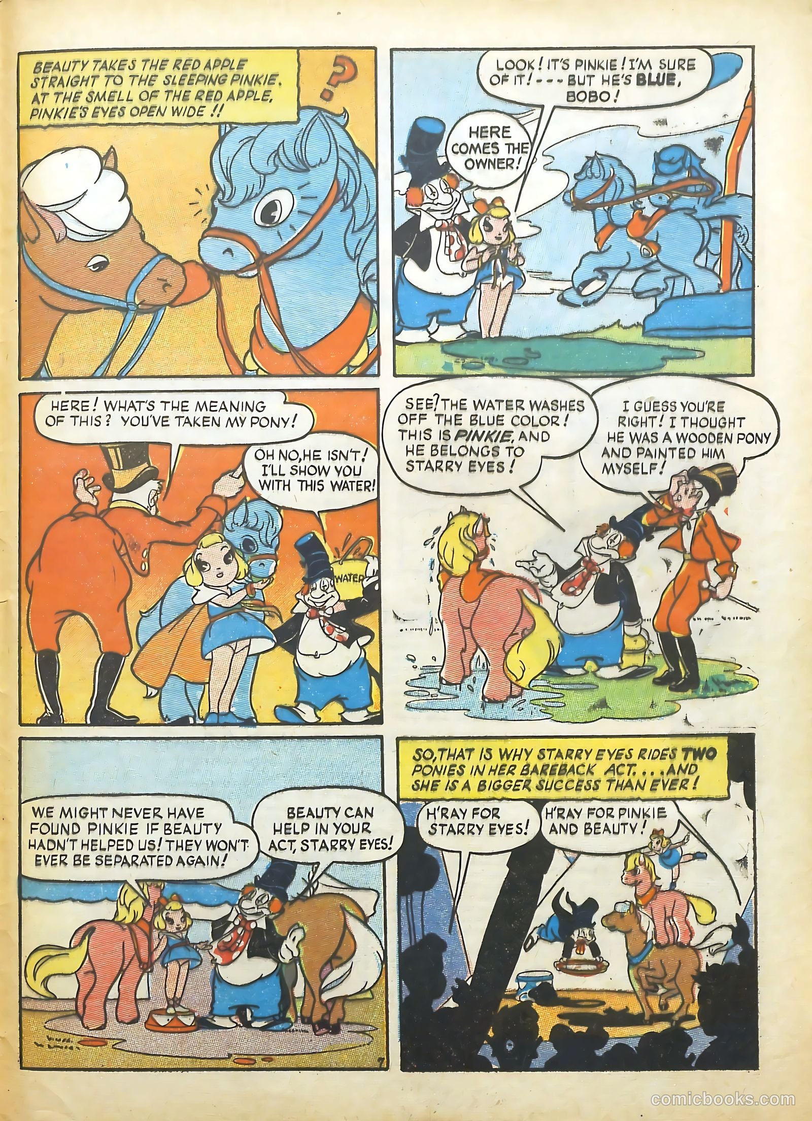 Punch and Judy v1 #2 — page 49 of 52