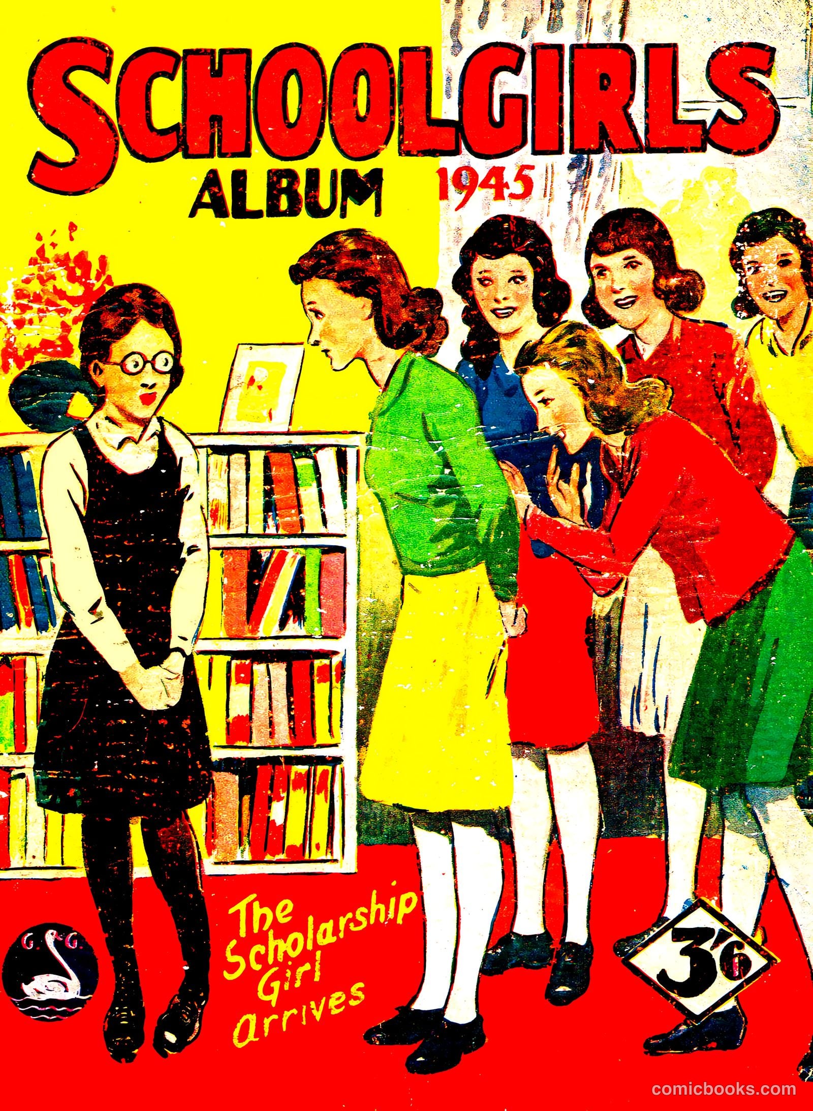 Schoolgirls Album #1945